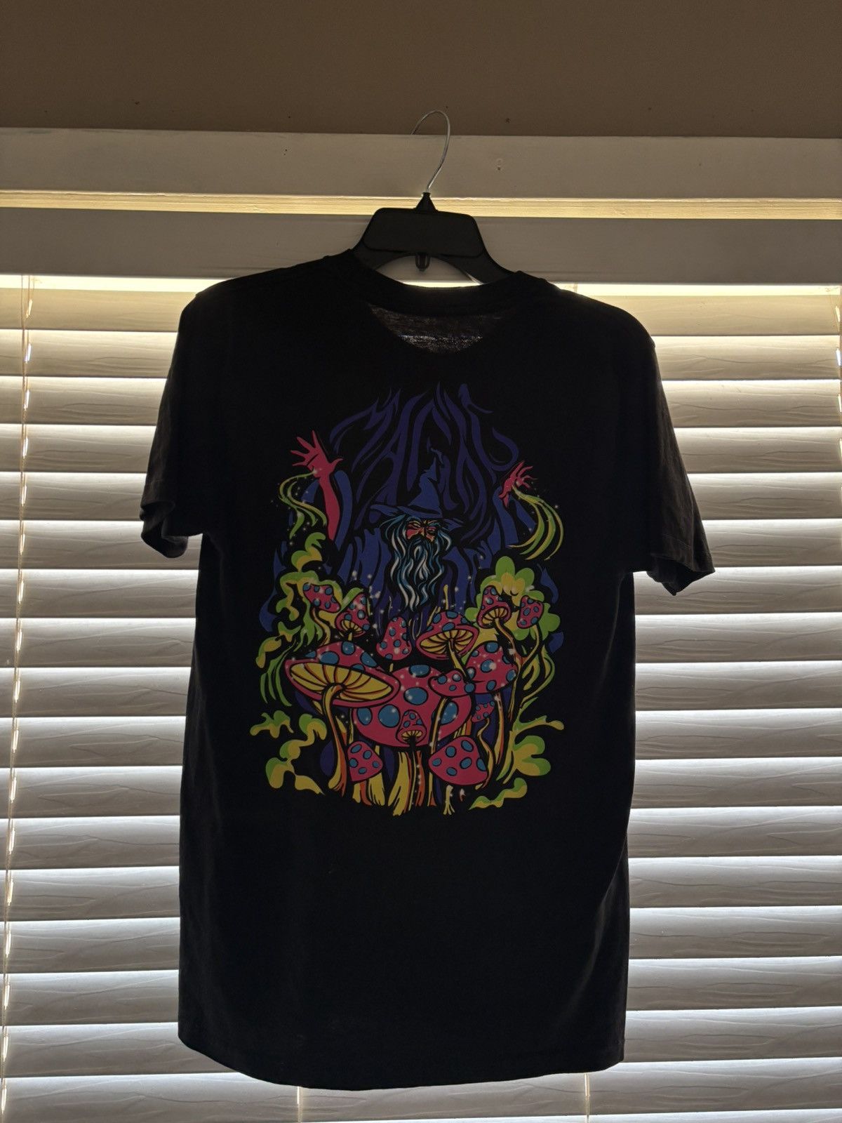 G59 Records × Zumiez Wizard Mushroom Shirt Size US S / EU 44-46 / 1 - 2 Thumbnail