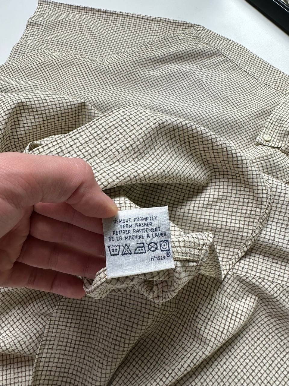 Polo Ralph Lauren Vintage 00s Polo Ralph Lauren Blake Cotton Shirt Oldmoney Size US M / EU 48-50 / 2 - 8 Thumbnail