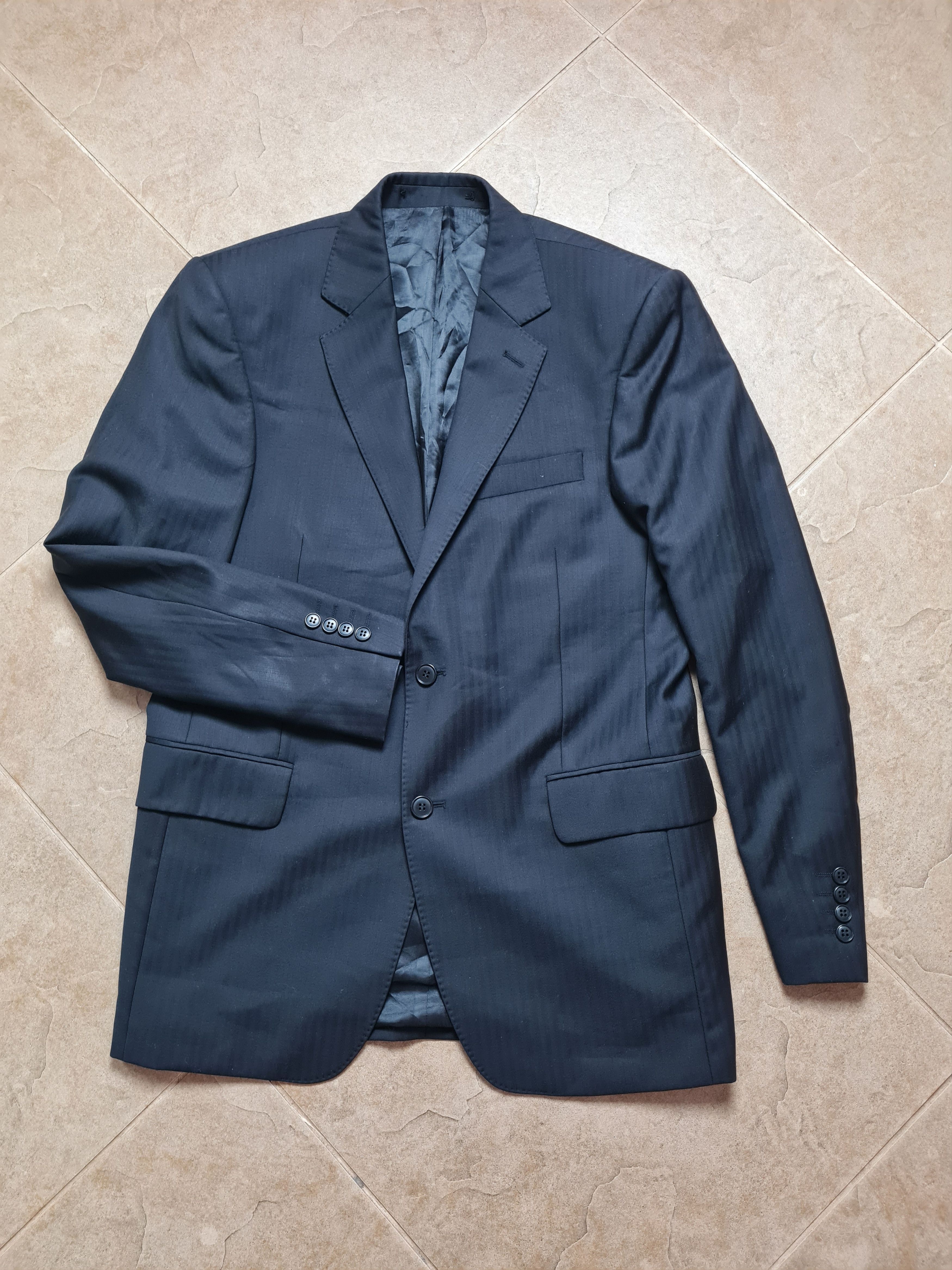 Ermenegildo Zegna Jackets Ermenegildo Zegna Wool Traveller Blazer Coat Italy Size US M / EU 48-50 / 2 - 2 Thumbnail