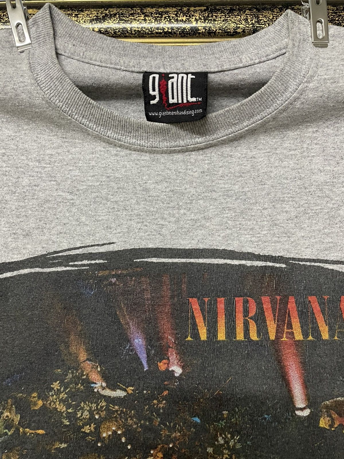 Vintage Vintage 1995 Nirvana Mtv Unplugged In New York Grail Og Tee Size US M / EU 48-50 / 2 - 13 Thumbnail