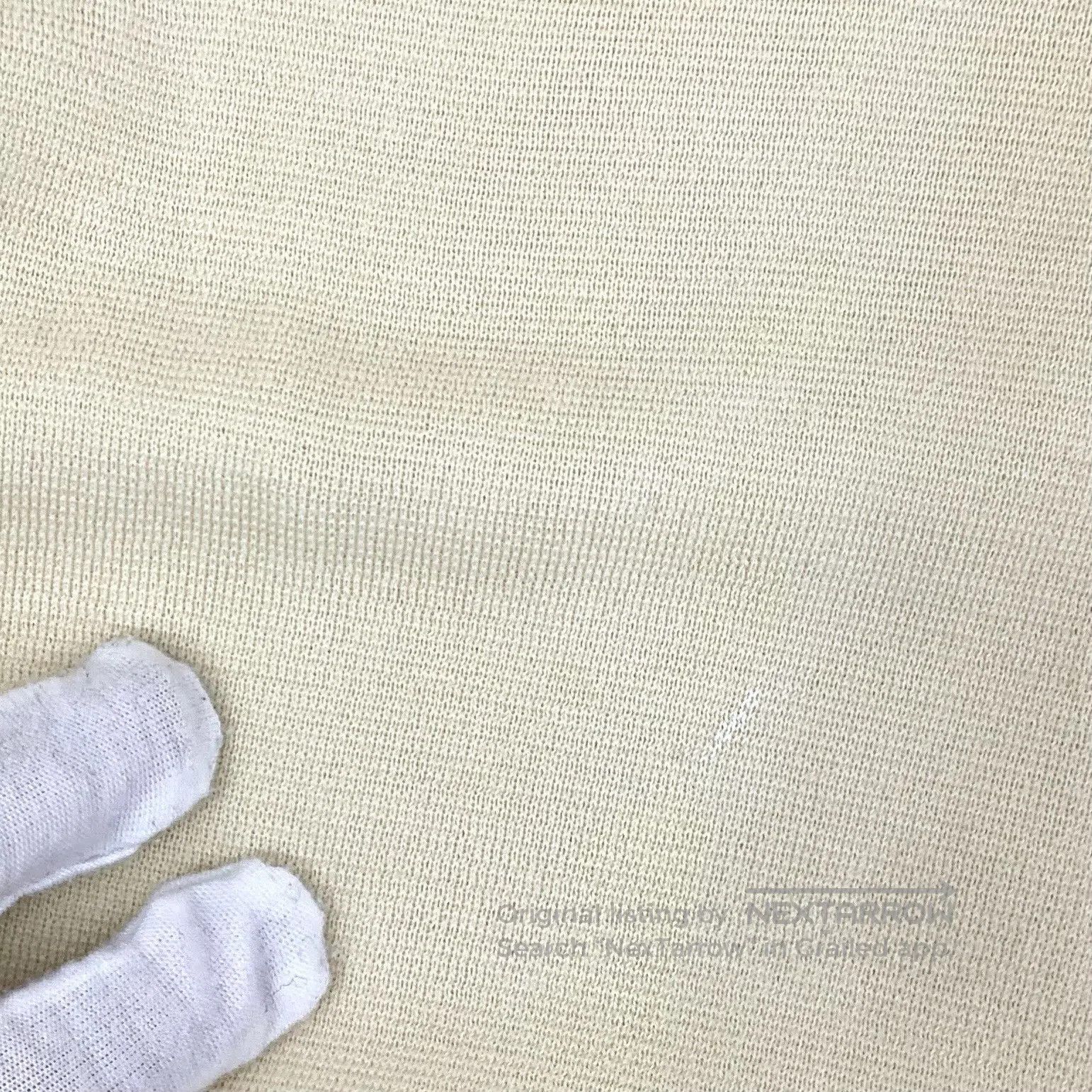 Loro Piana Loro Piana Beige Wool Turn-down Collar Long Sleeve Knit Sw Size US XL / EU 56 / 4 - 9 Thumbnail