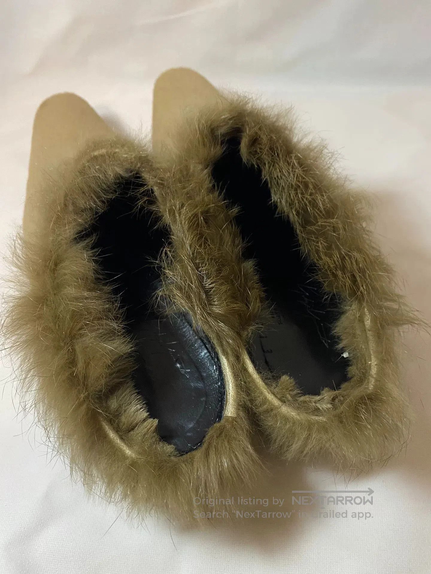 Yohji Yamamoto Yohji Yamamoto Furry Slippers. Size US 7 / IT 37 - 3 Thumbnail