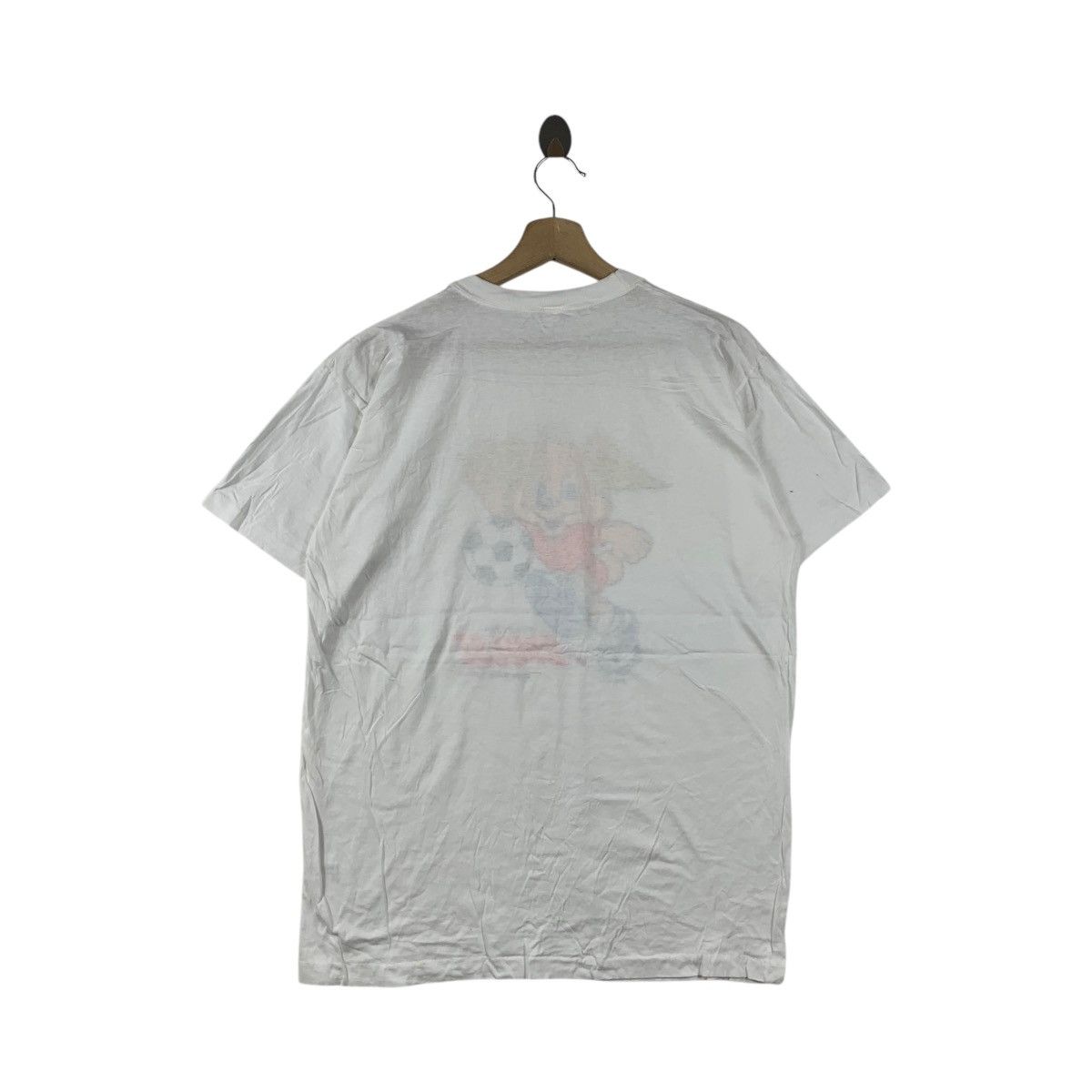 Vintage Vintage 1992 SHIMIZU S-PULSE Glico Japan Football Tee Size US L / EU 52-54 / 3 - 6 Thumbnail