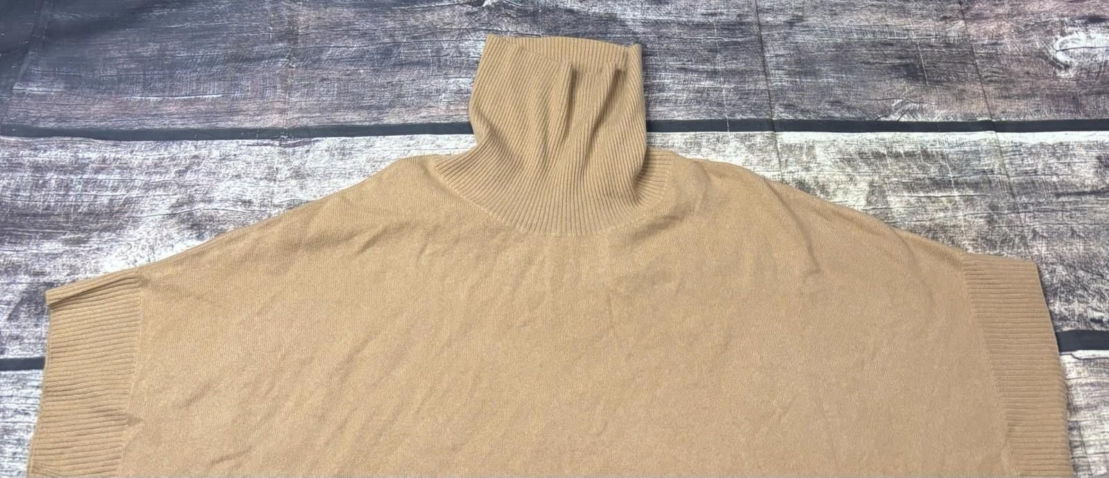 Other Grainne Cashmere Sweater Womens One Size Poncho Wrap Cape Size ONE SIZE - 4 Thumbnail