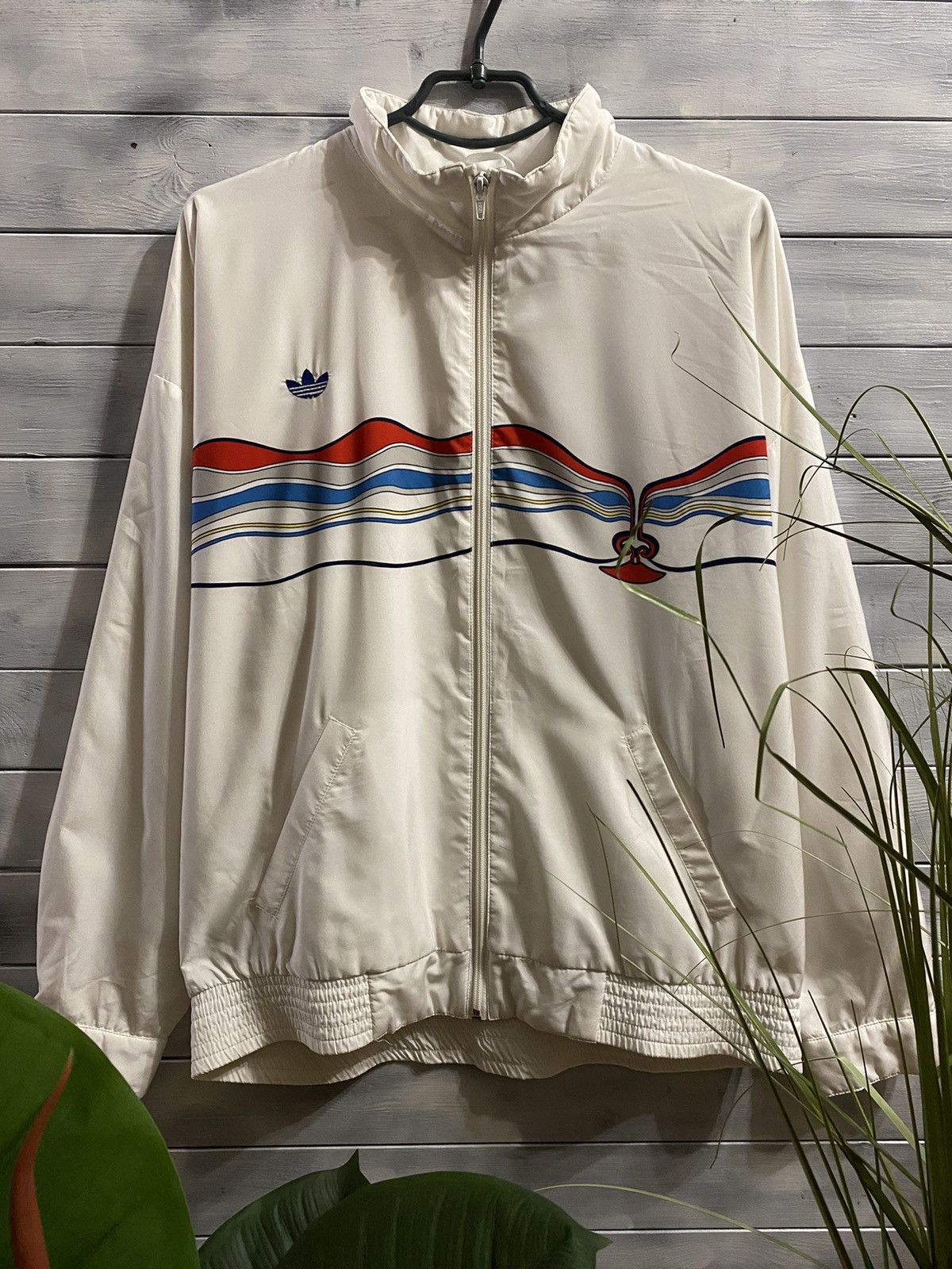 image of Very Vintage Jacket Adidas Ivan Lendl 80’ Tennis, Men's (Size Medium)