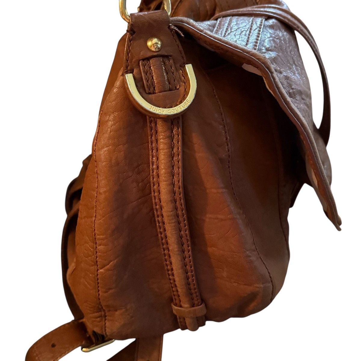 Juicy Couture Vintage Juicy Couture sheep leather backpack/handbag Size ONE SIZE - 4 Thumbnail