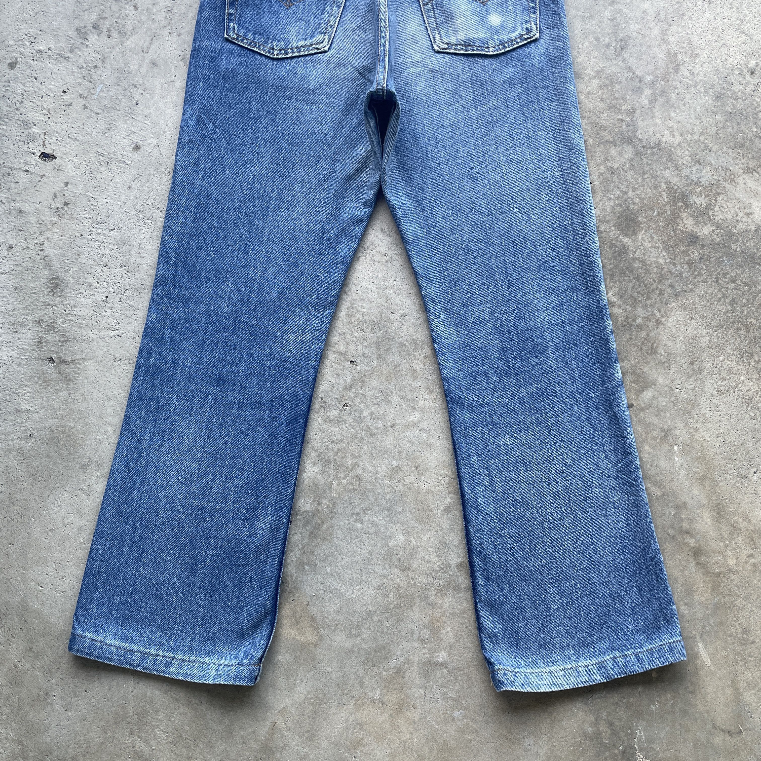 Levi's W31 Vintage Levi’s 517-0217 Flared Faded Bootcut Jeans Pants Size US 31 - 13 Thumbnail