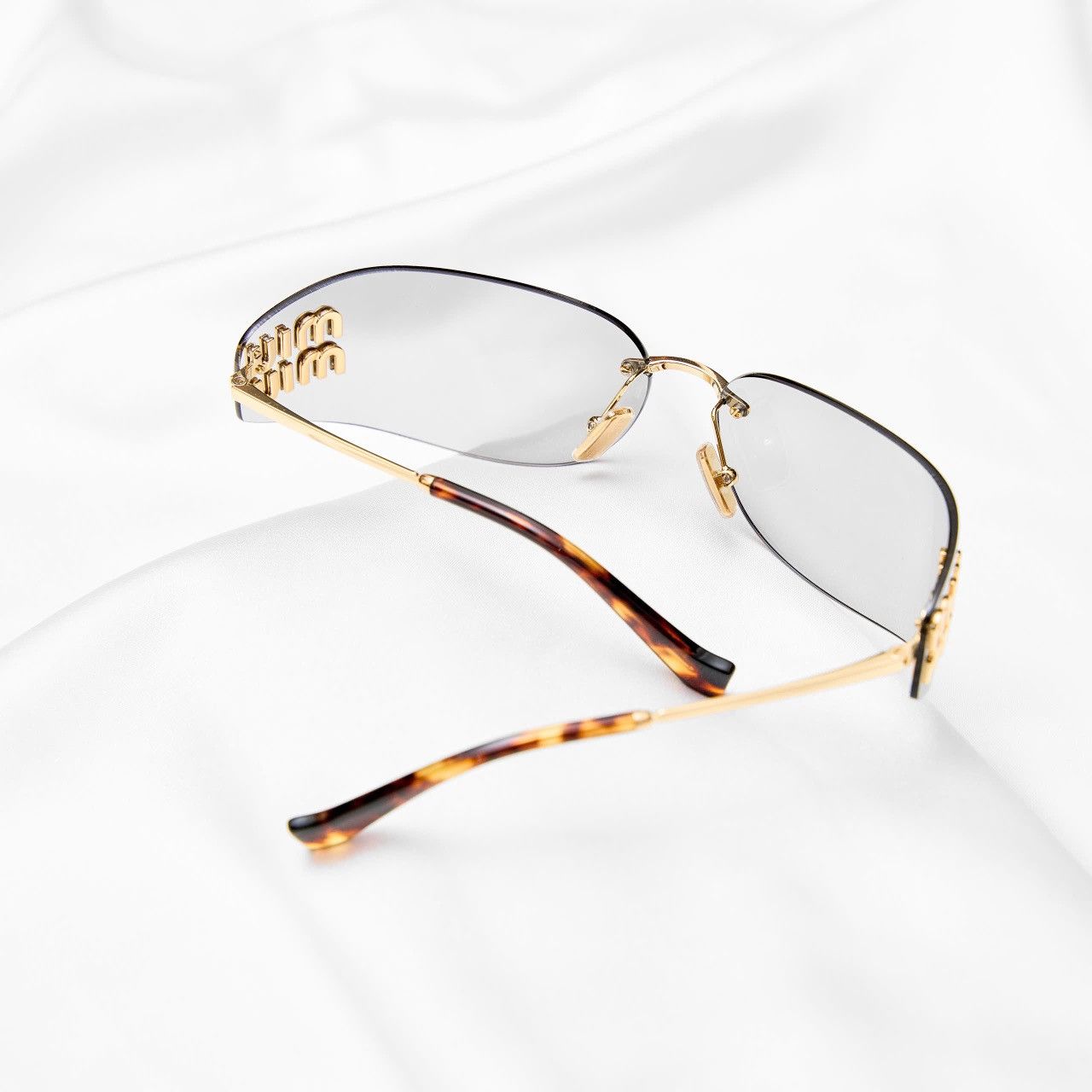 Miu Miu MIU MIU 0MU A51S 5AK50K SUNGLASSES Size ONE SIZE - 7 Thumbnail
