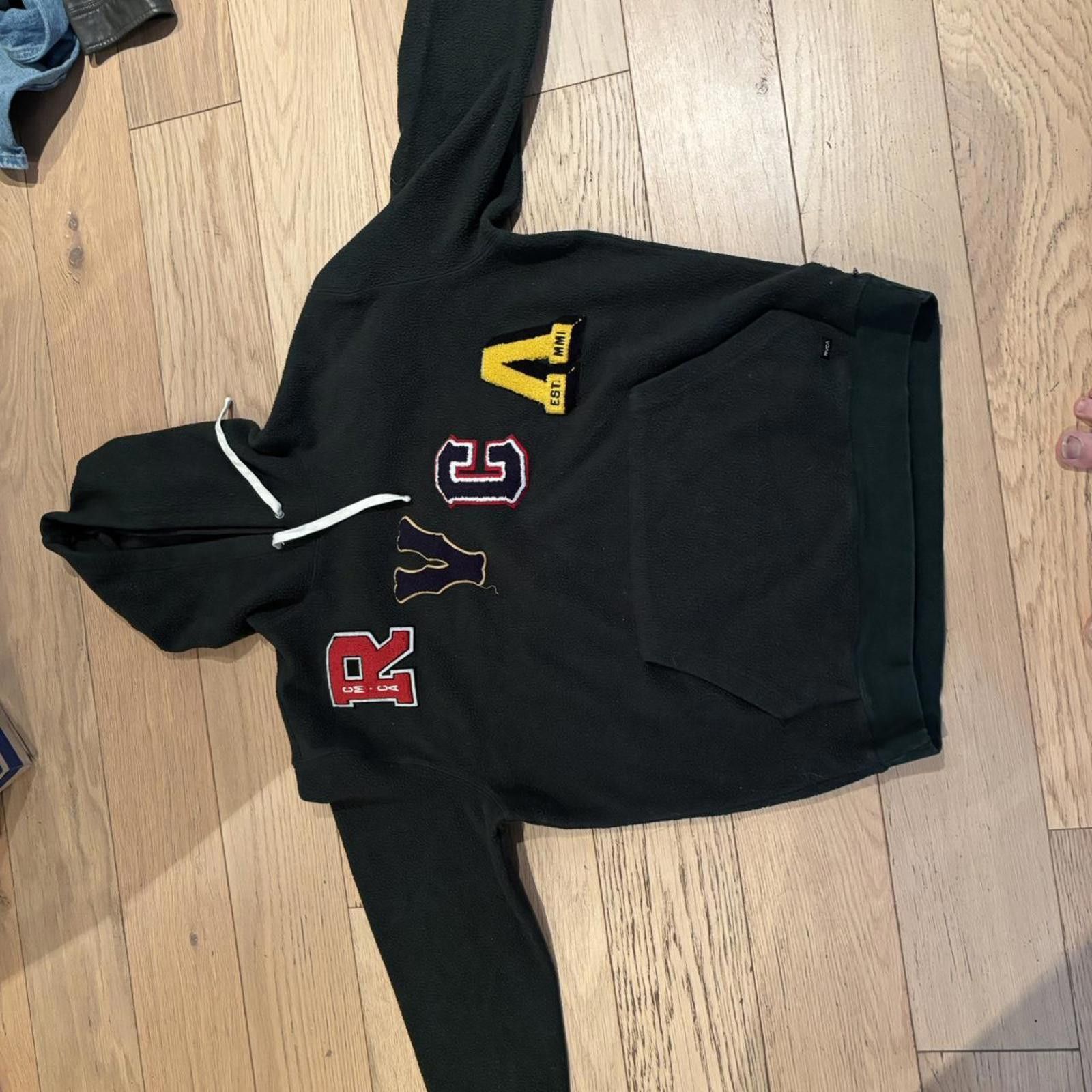 RVCA Brown RVCA hoodie Size US L / EU 52-54 / 3 - 4 Thumbnail