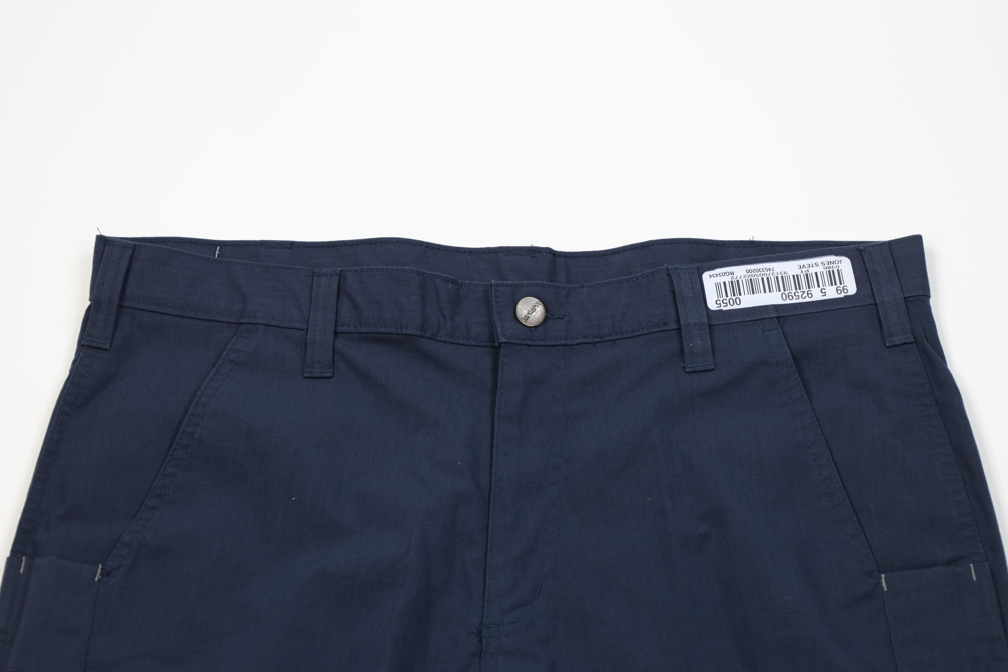 Carhartt Vintage Y2K Carhartt Relaxed Fit Wide Leg Dungaree Pants Size US 34 / EU 50 - 2 Thumbnail