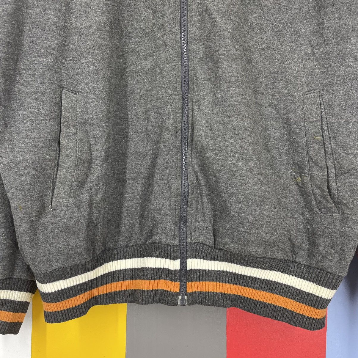 Fila FILA UNDICI Zipper Sweatshirt #1966/12 Size US XL / EU 56 / 4 - 5 Thumbnail
