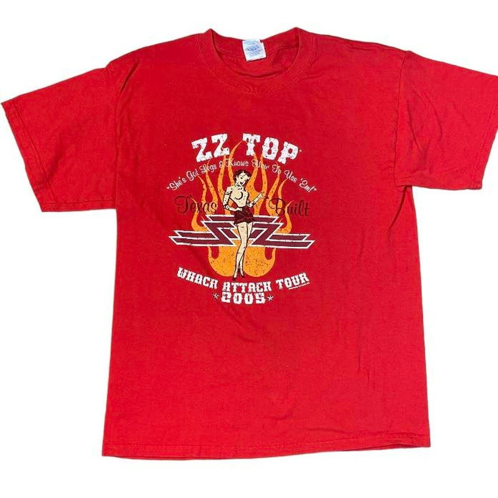Hanes 2000s zz top band Size US L / EU 52-54 / 3 - 1 Thumbnail