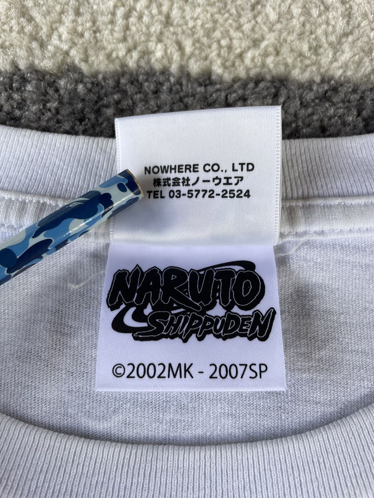 Bape Bape x Naruto Ape Head Tee Size S / US 4 / IT 40 - 8 Thumbnail