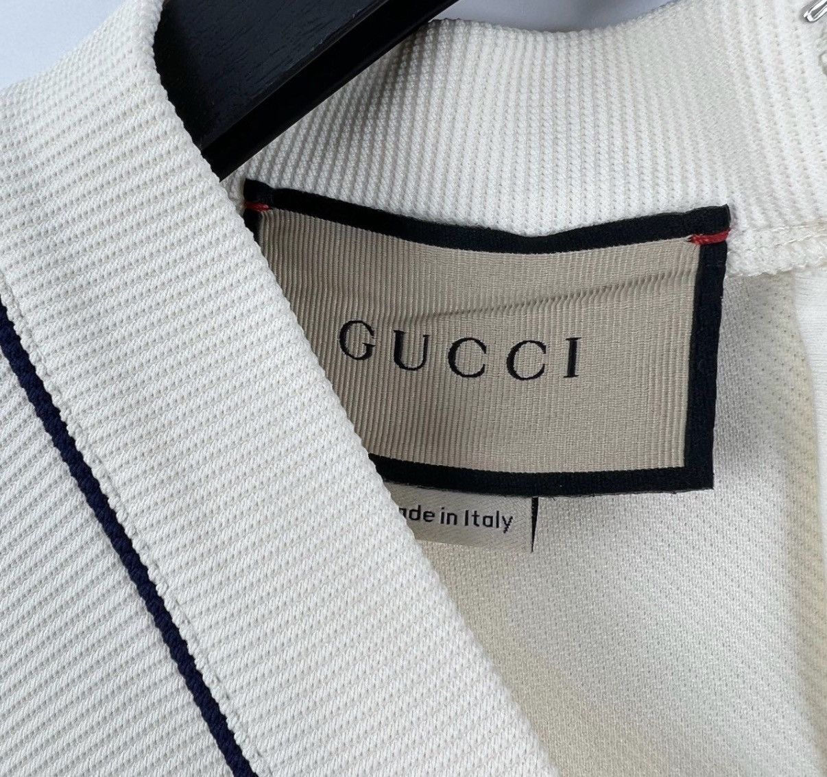 Gucci Gucci/White Gold Buckle Belt Dress K12 Size XS / US 0-2 / IT 36-38 - 5 Thumbnail
