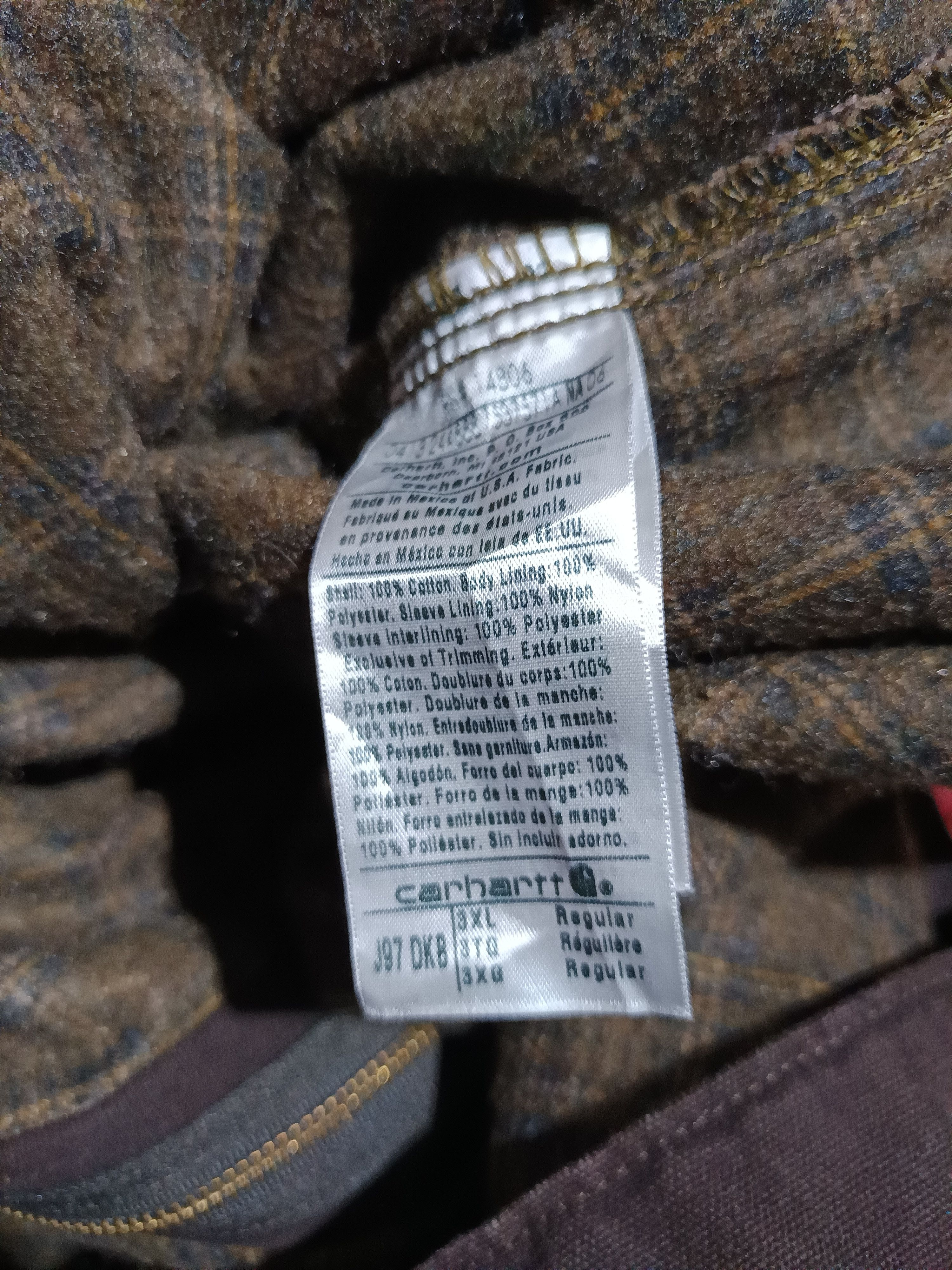 Carhartt Vintage Carhartt Detroit jacket J97 DKB Size US XXL / EU 58 / 5 - 12 Thumbnail