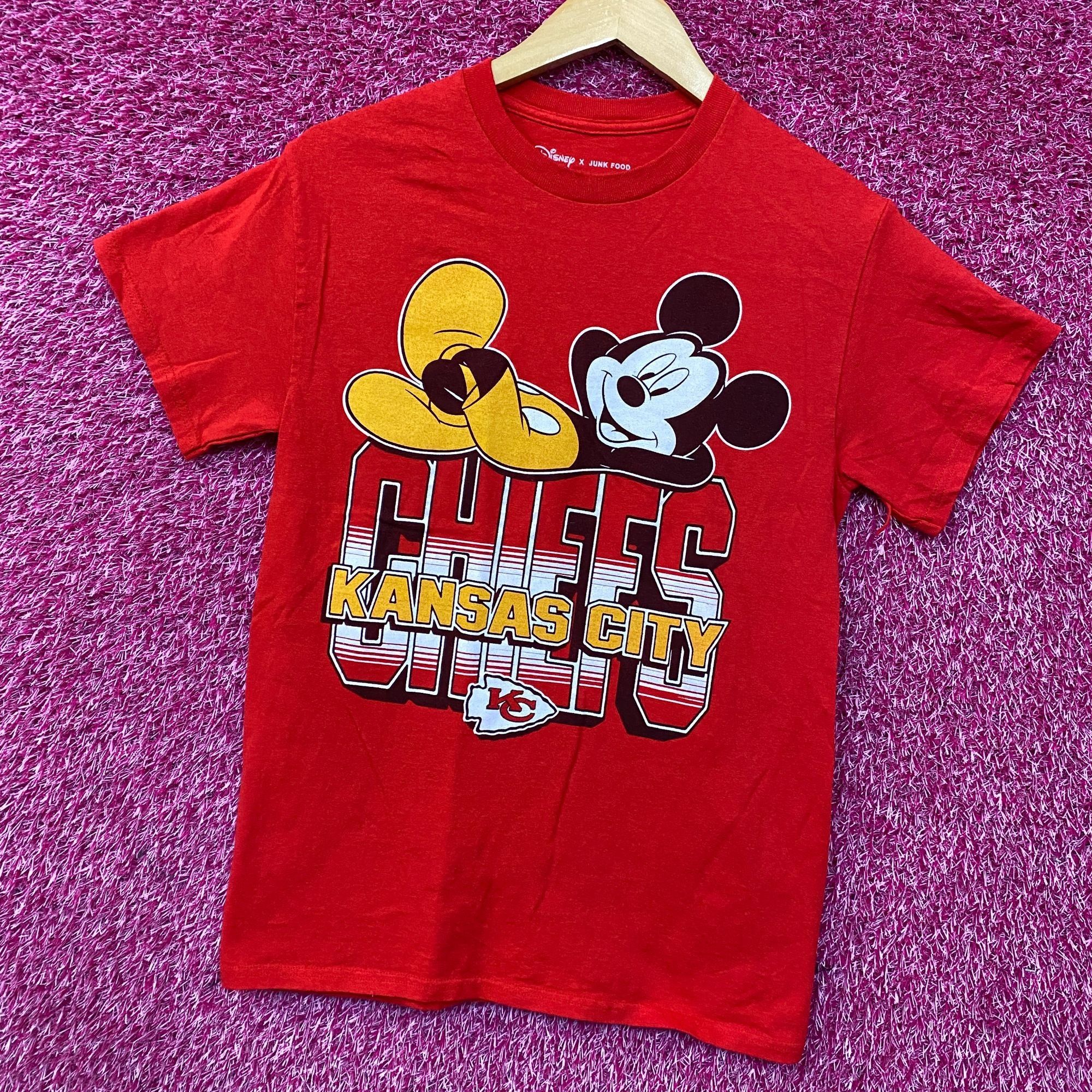 Disney Junk Food x NFL Disney Mickey Mouse Kick Back Kansas City Ch Size US XS / EU 42 / 0 - 3 Thumbnail