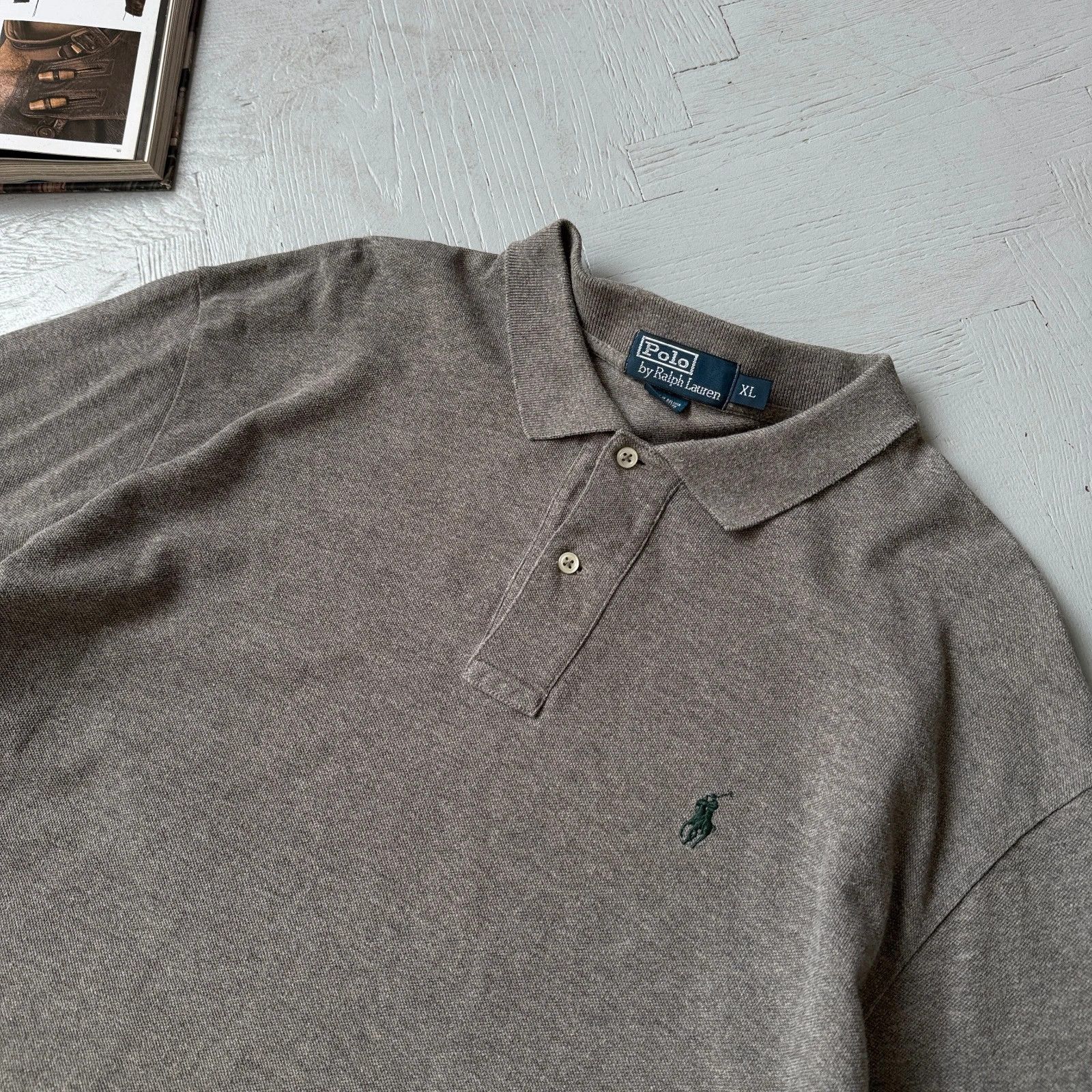 Polo Ralph Lauren Polo by Ralph Lauren Preppy Long Sleeve Shirt Size US XL / EU 56 / 4 - 4 Thumbnail