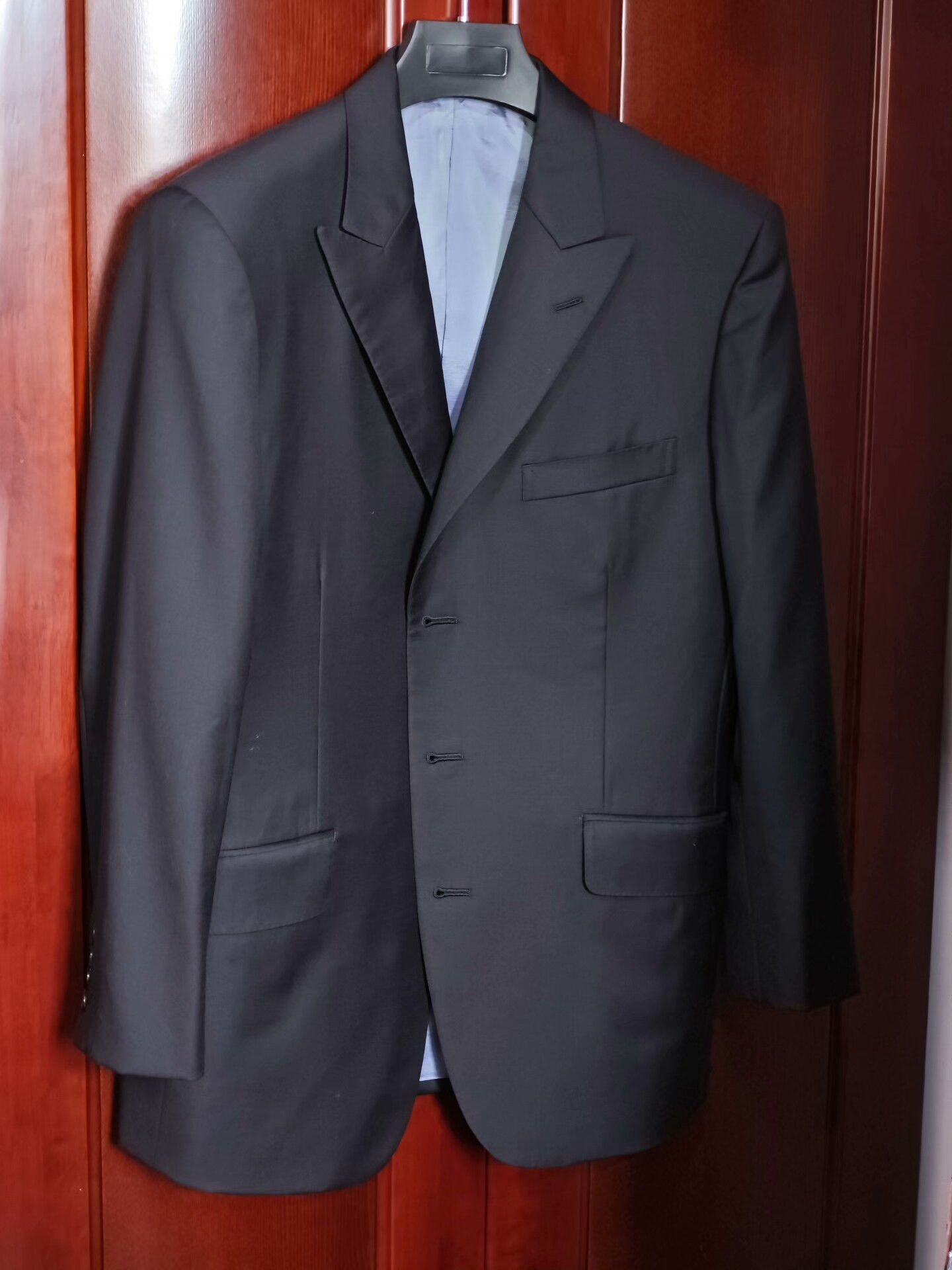Ermenegildo Zegna Custom Italian Zegna Wool Suit Size US M / EU 48-50 / 2 - 1 Thumbnail