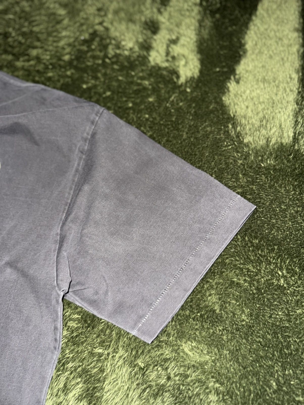 Japanese Brand [3] Punch Drunk Parties Hult Logo Dyed Single Stitch T-Shirt Size US XXL / EU 58 / 5 - 4 Thumbnail