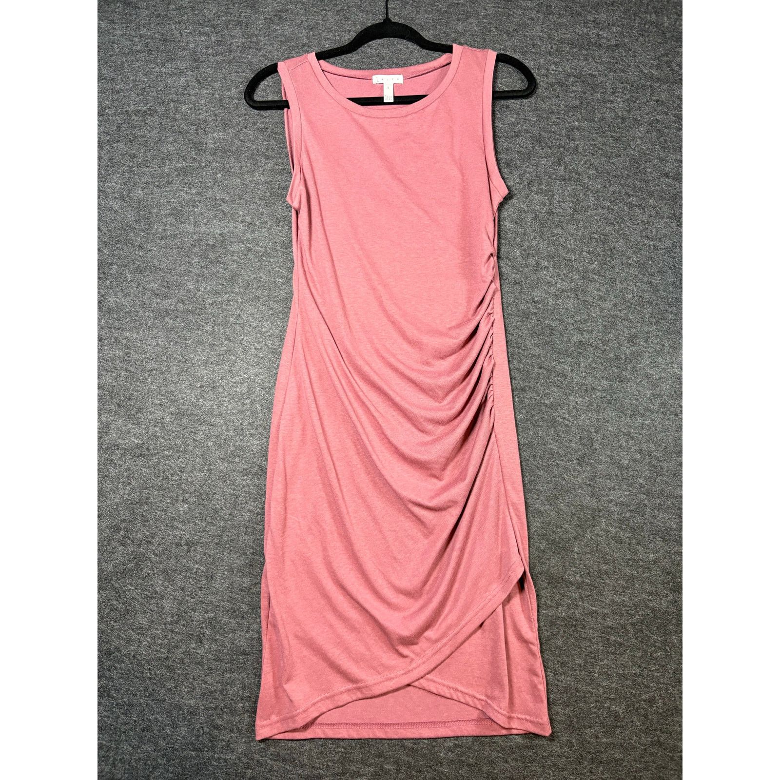 Other Leith Ruched Midi Dress Bodycon Women’s Small #0490 Size S / US 4 / IT 40 - 1 Thumbnail