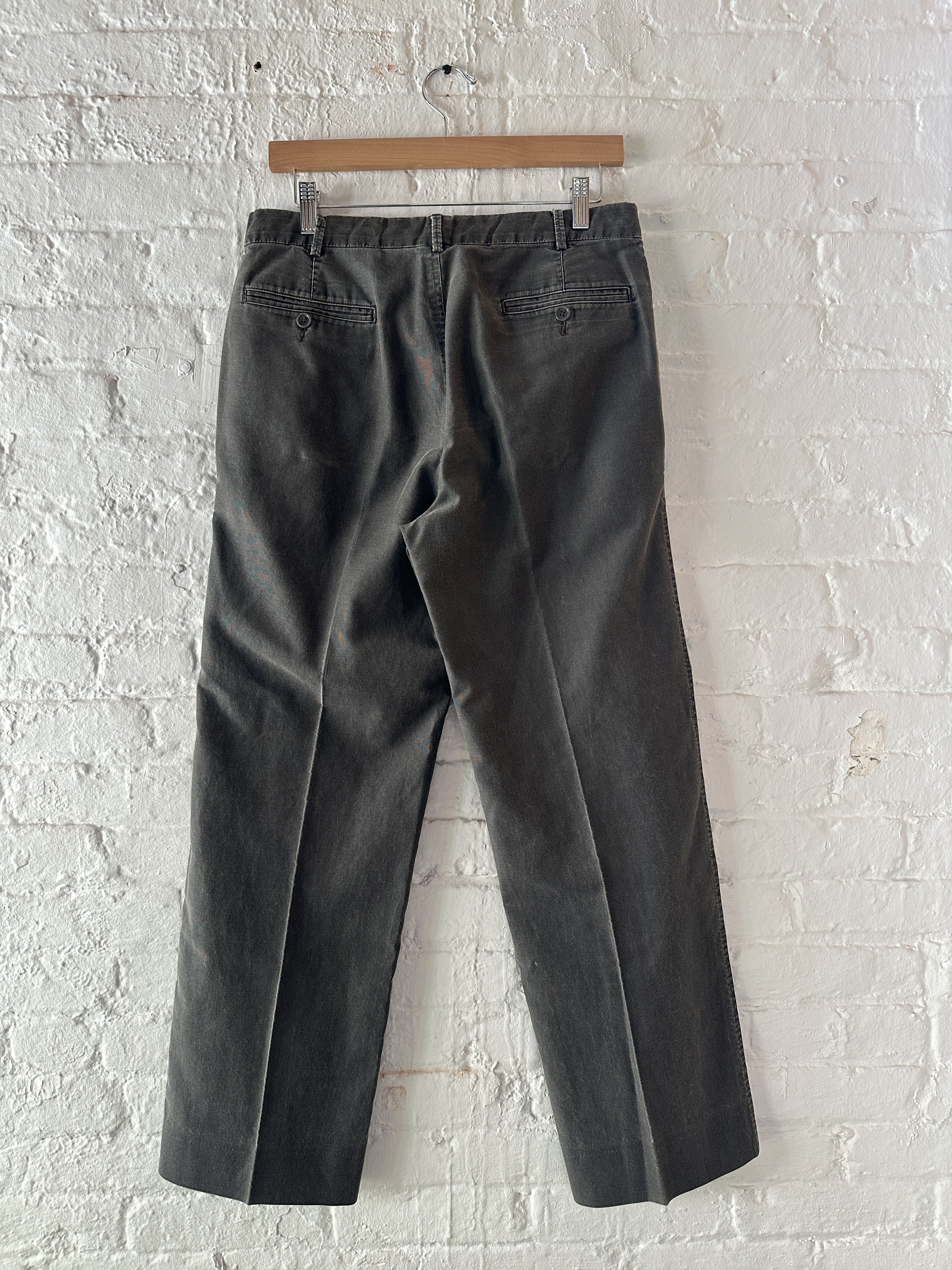 Stone Island Stone Island Pleated Straight Leg Trousers Size US 30 / EU 46 - 4 Thumbnail