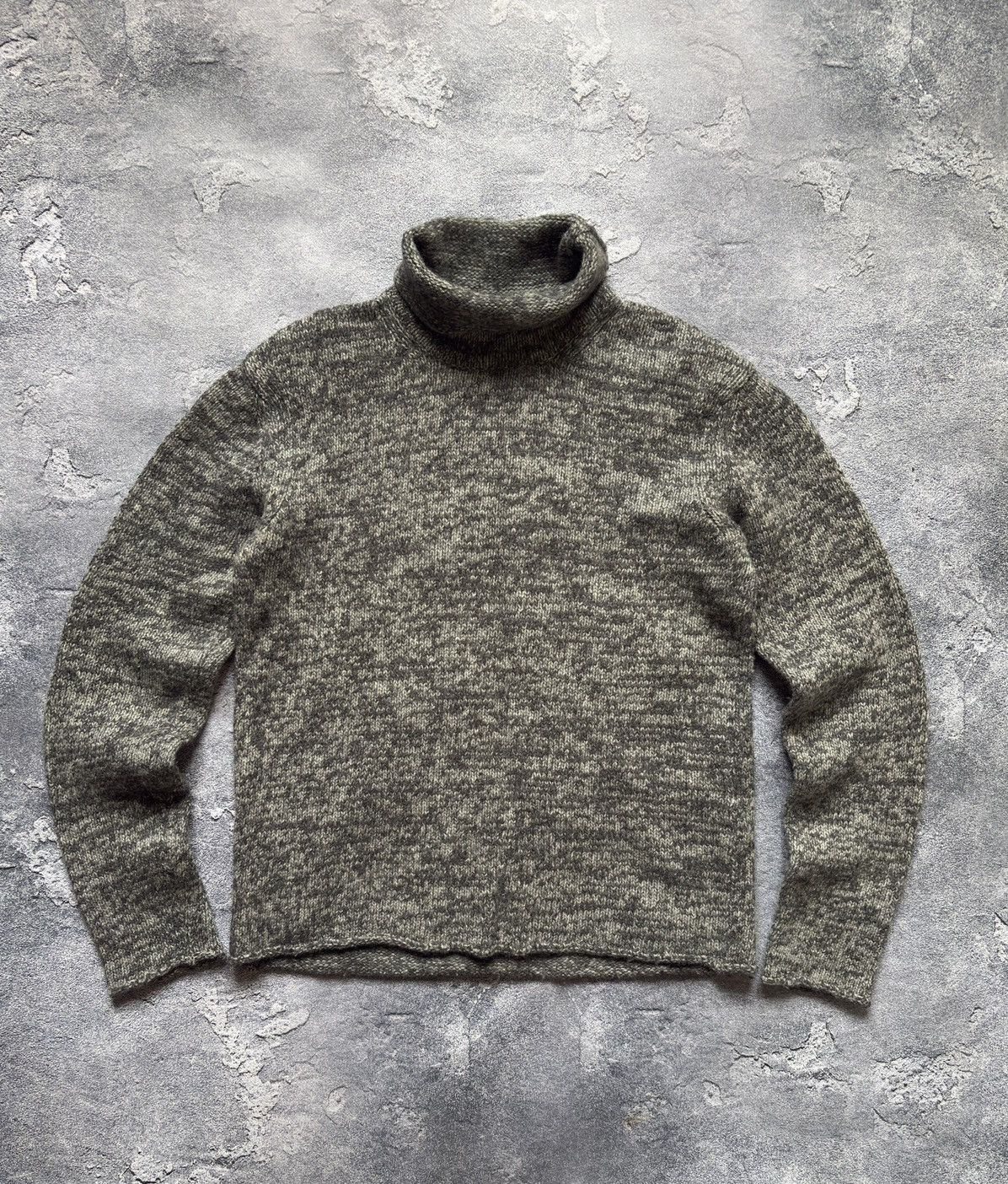 Dolce & Gabbana Vintage Dolce & Gabbana Luxury Wool Turtleneck Sweater Rare Size XXL / US 16-18 / IT 52-54 - 1 Thumbnail