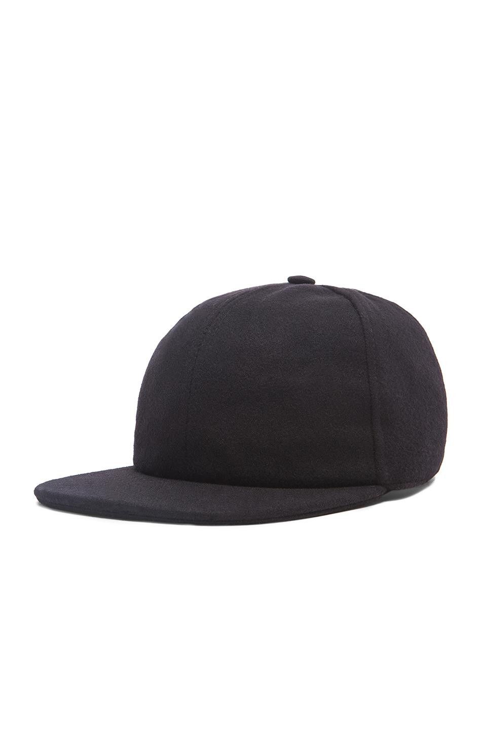 Carven CARVEN 카르뱅 미니멀 WOOL CAP Size ONE SIZE - 2 Thumbnail