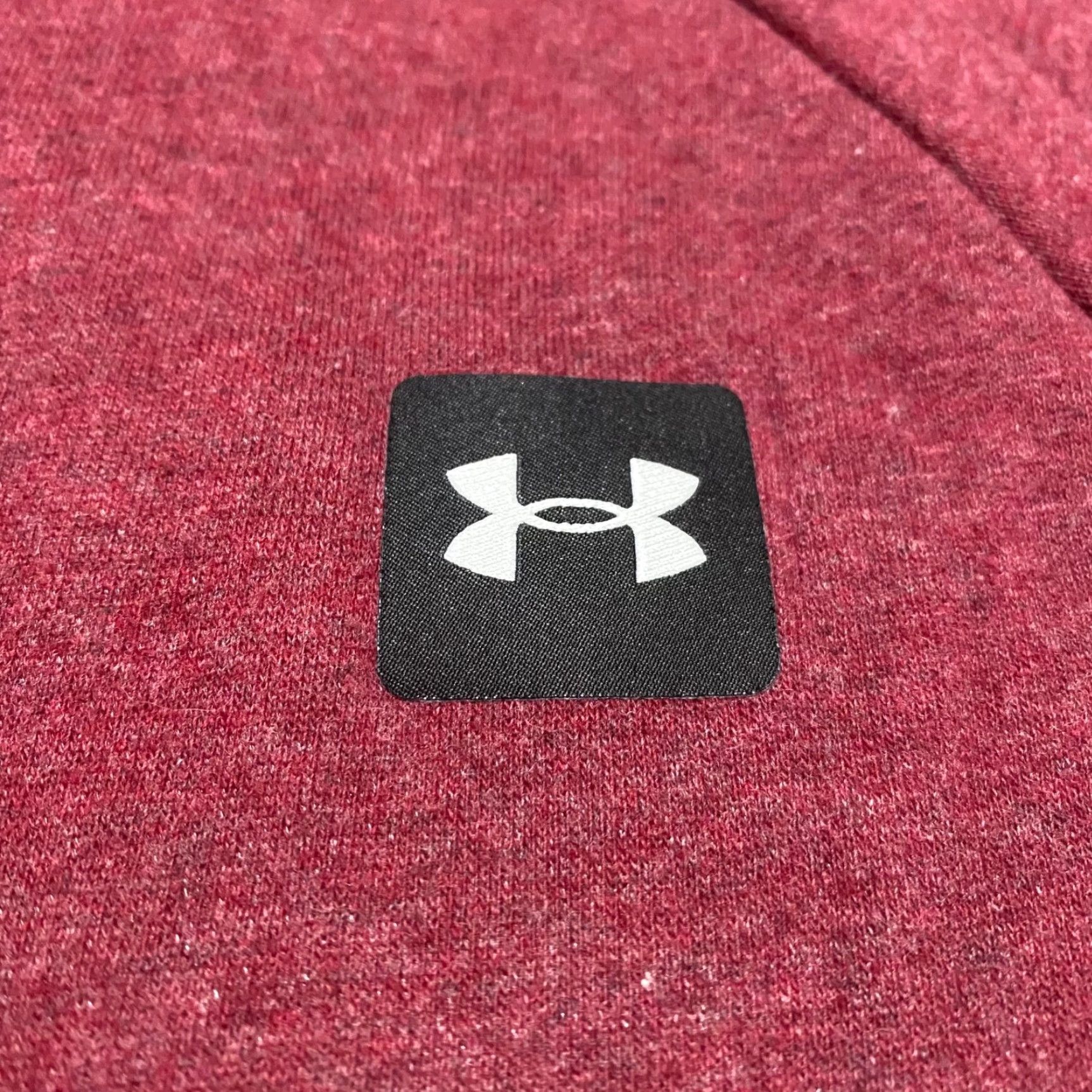 Under Armour Under Armour Mens Small Hoodie Hooded Sweatshirt Red Pullover Long Sleeve Raglan Shirt Mens Small Red Hooded Pullover Sweatshirt Raglan Under Armour Size US S / EU 44-46 / 1 - 4 Thumbnail