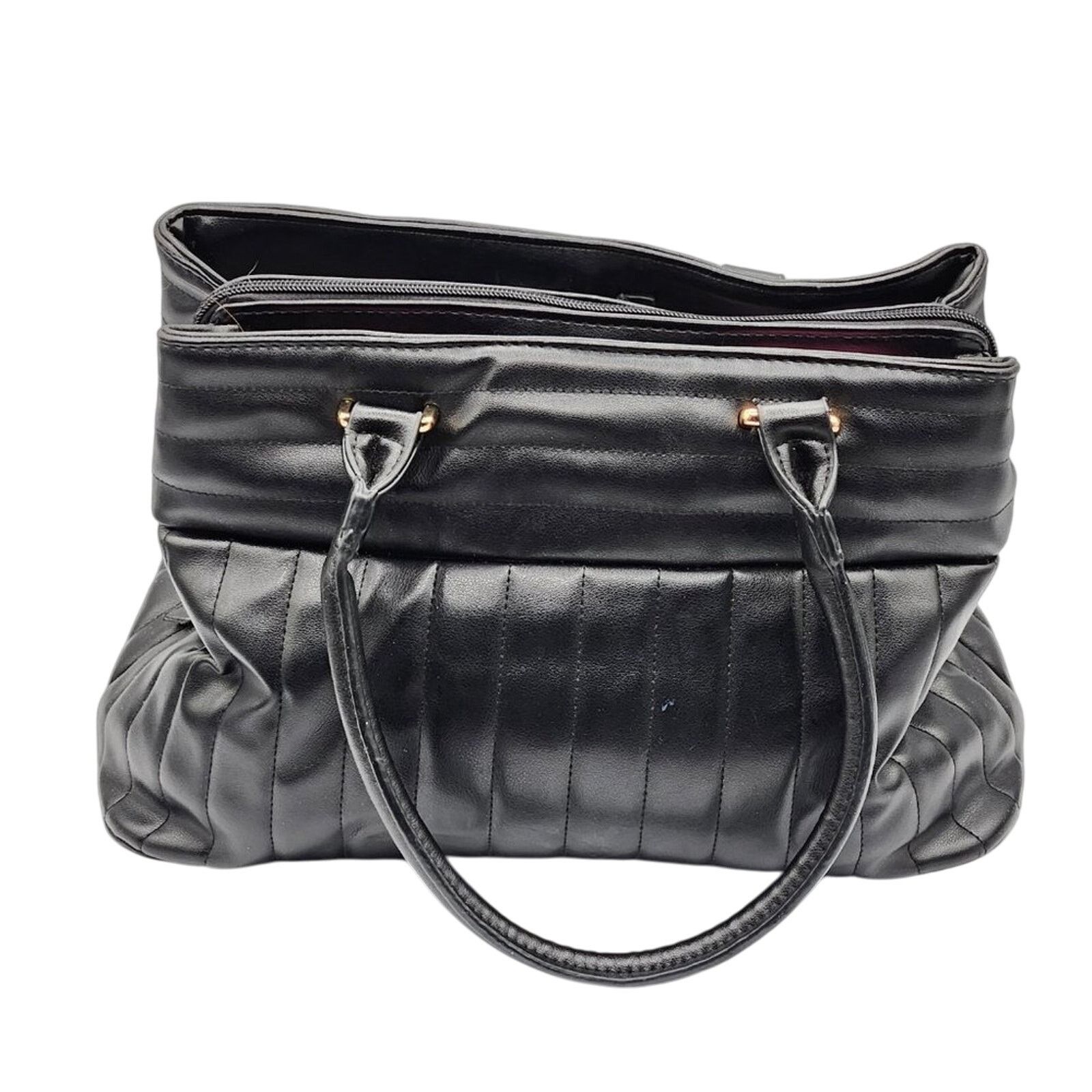 Other Christian Siriano Quilted Faux Leather Handbag Size ONE SIZE - 3 Thumbnail