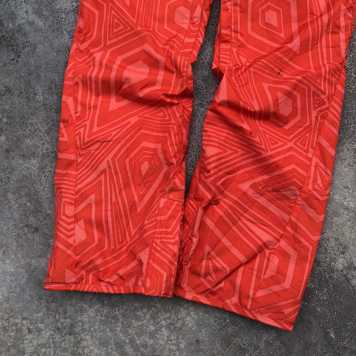 Volcom VOLCOM Thermonite Fullprint Ski Tourist Pants Size US 33 - 6 Thumbnail