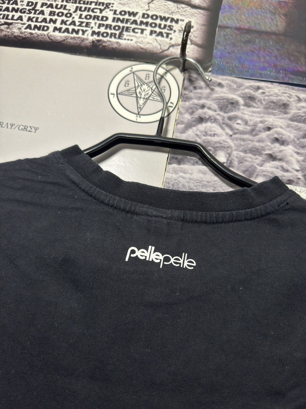 Pelle Pelle Vintage Pele Pele x Nas Rap Tee Size US M / EU 48-50 / 2 - 6 Thumbnail