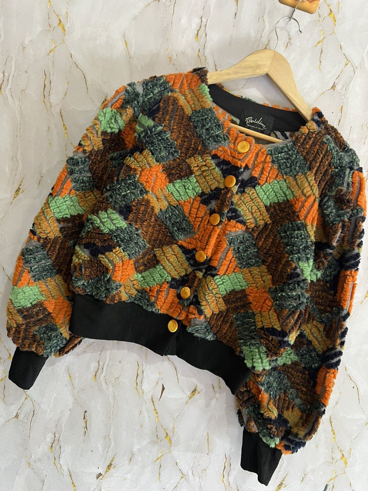 Japanese Brand MERIDIOM JACKET Size XXL / US 16-18 / IT 52-54 - 7 Thumbnail