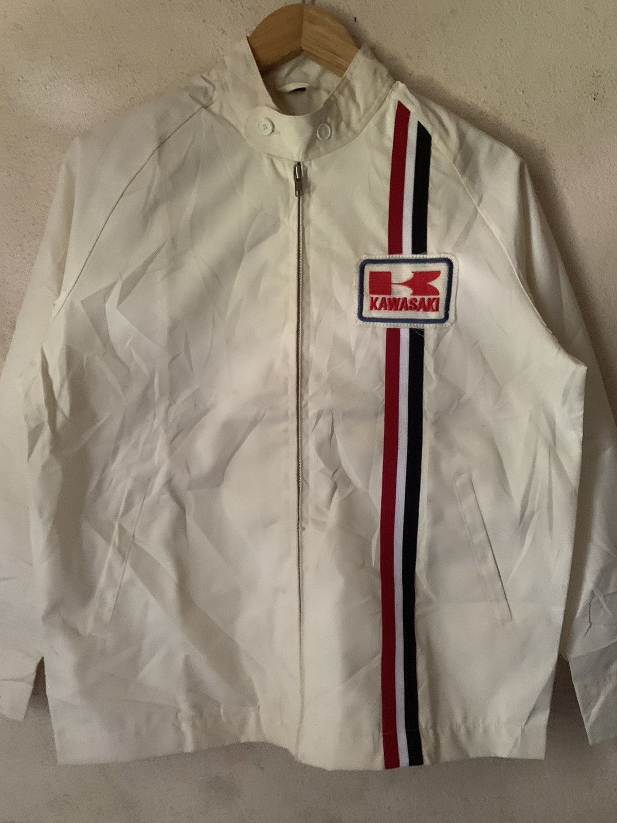 Vintage Vintage kawasaki racing jacket Size US M / EU 48-50 / 2 - 2 Thumbnail