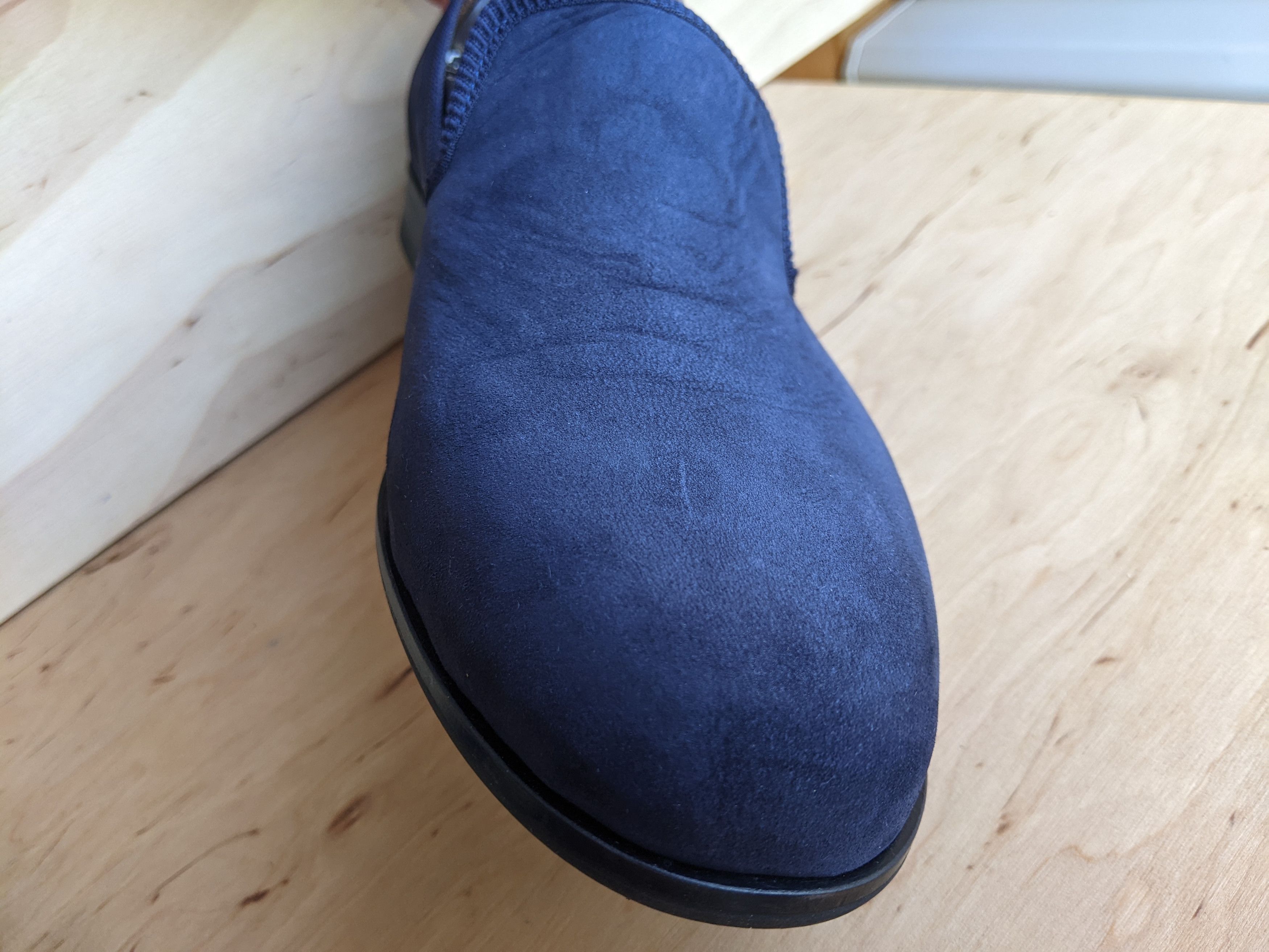 DUKE + DEXTER Duke + Dexter Bowler Loafer Blue Formal Shoes Churchs Prada Size US 11 / EU 44 - 17 Thumbnail