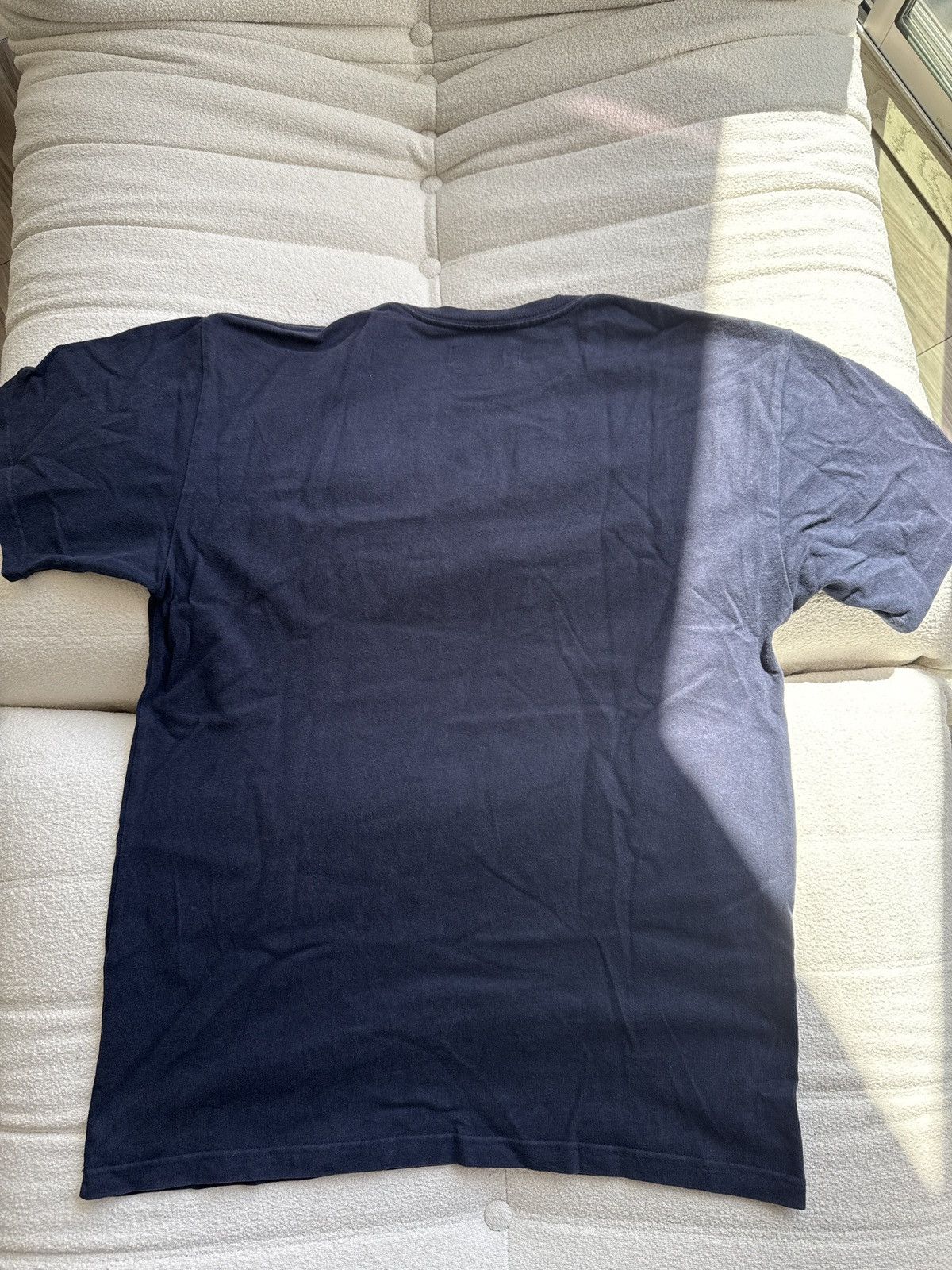 Kith KITH Navy Strikethrough Box Logo T Shirt Size US L / EU 52-54 / 3 - 3 Thumbnail