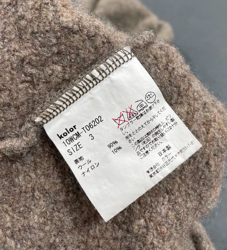 Visvim visvim Wool sweater with green collar sweater 2501-Nextarro Size US M / EU 48-50 / 2 - 7 Thumbnail