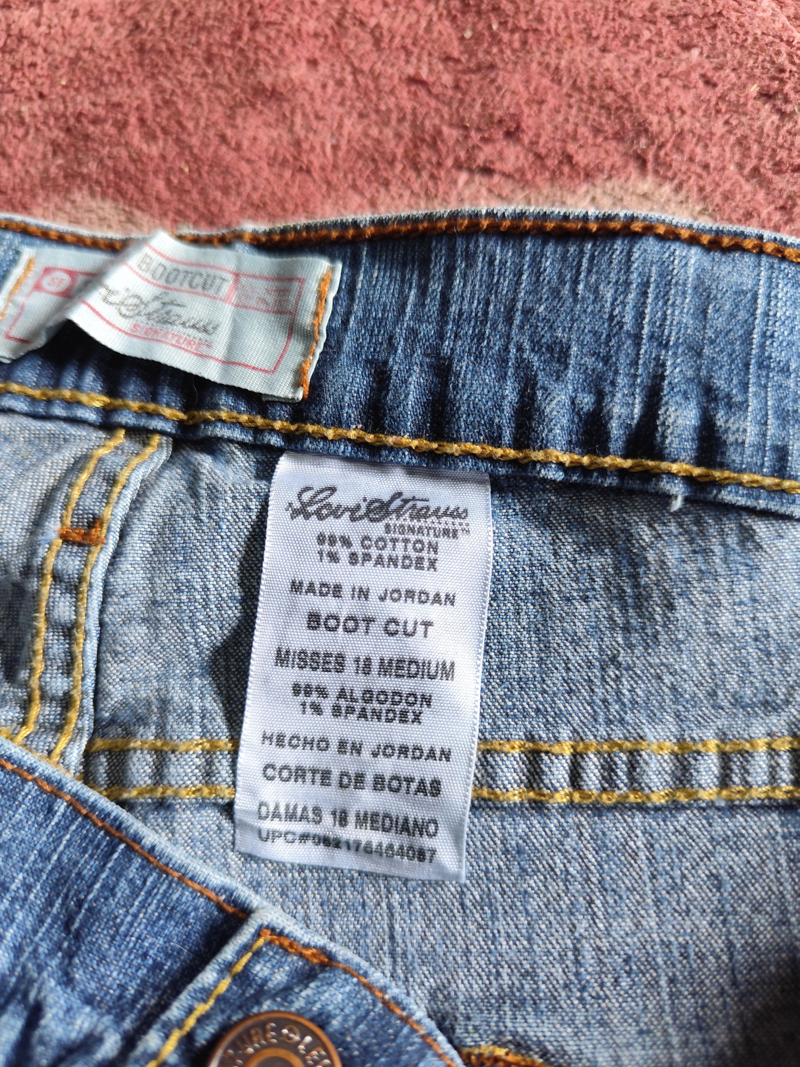 Levi's Vintage Clothing × NFL × Signatures Levi's Signature Vintage Flare Bootcut Denim J005 Size 37" - 16 Thumbnail