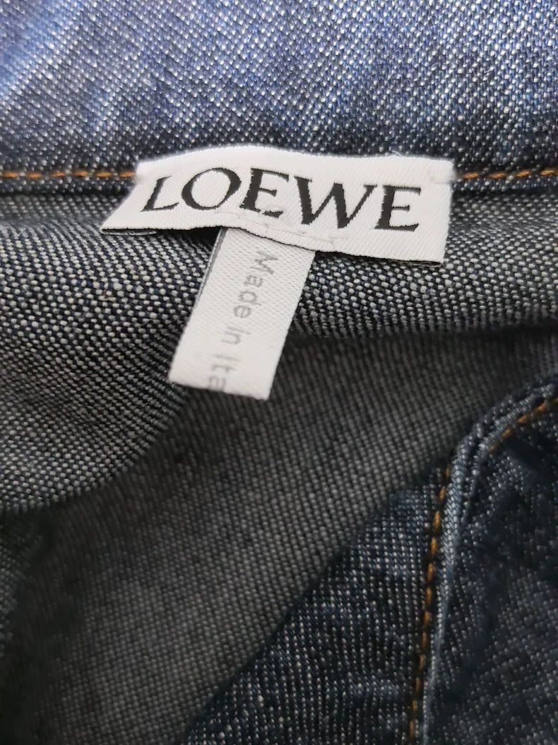 Loewe LOEWE Cowboy dress Size XS / US 0-2 / IT 36-38 - 8 Thumbnail