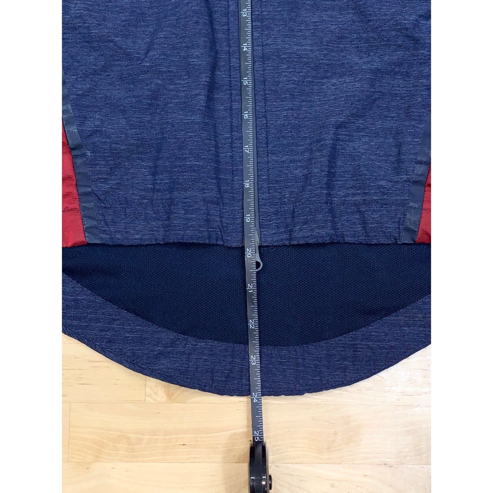 Nike Nike Windbreaker Jacket Hooded XS Full Zip Activewear Blue Men Jacket XS Nike 5491 MENS Windbreaker Size US XS / EU 42 / 0 - 6 Thumbnail
