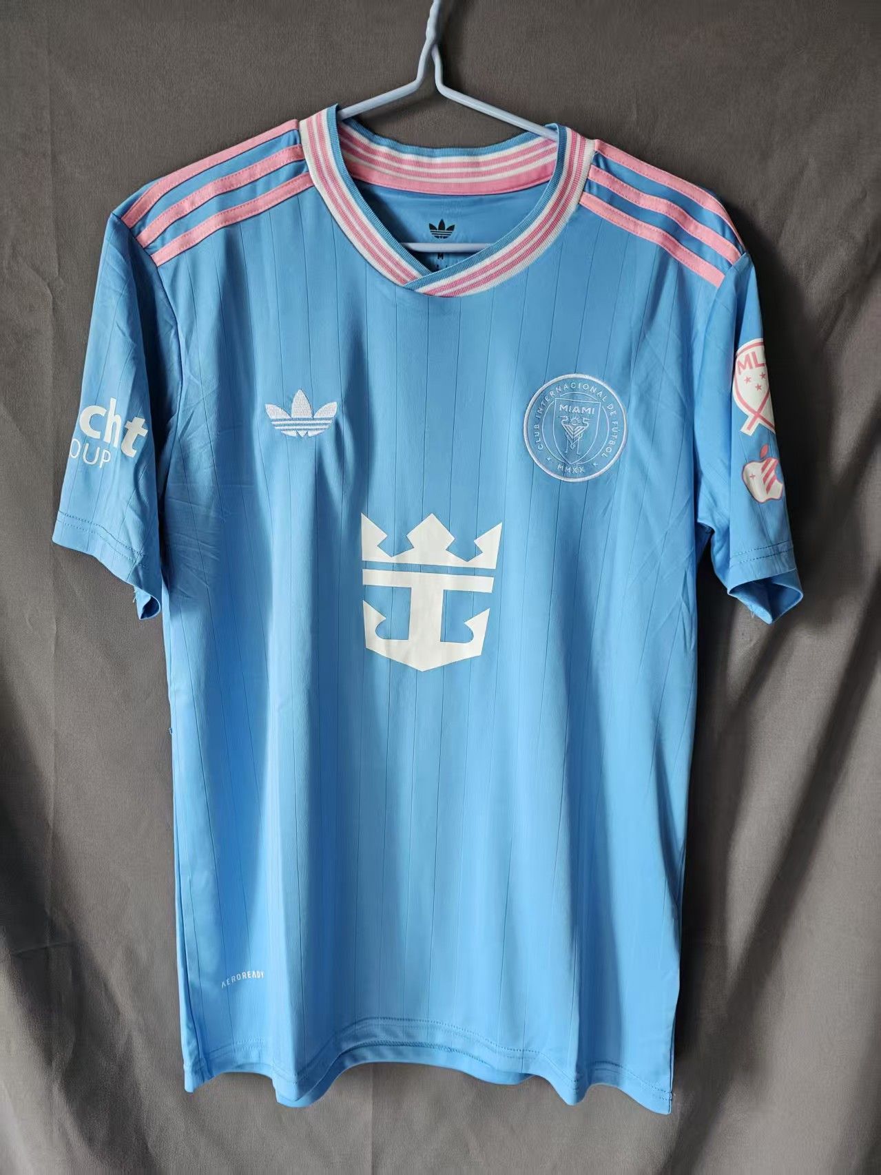 Adidas 2025 26 Inter Miami #10 Messi Jersey Away Size US M / EU 48-50 / 2 - 1 Thumbnail
