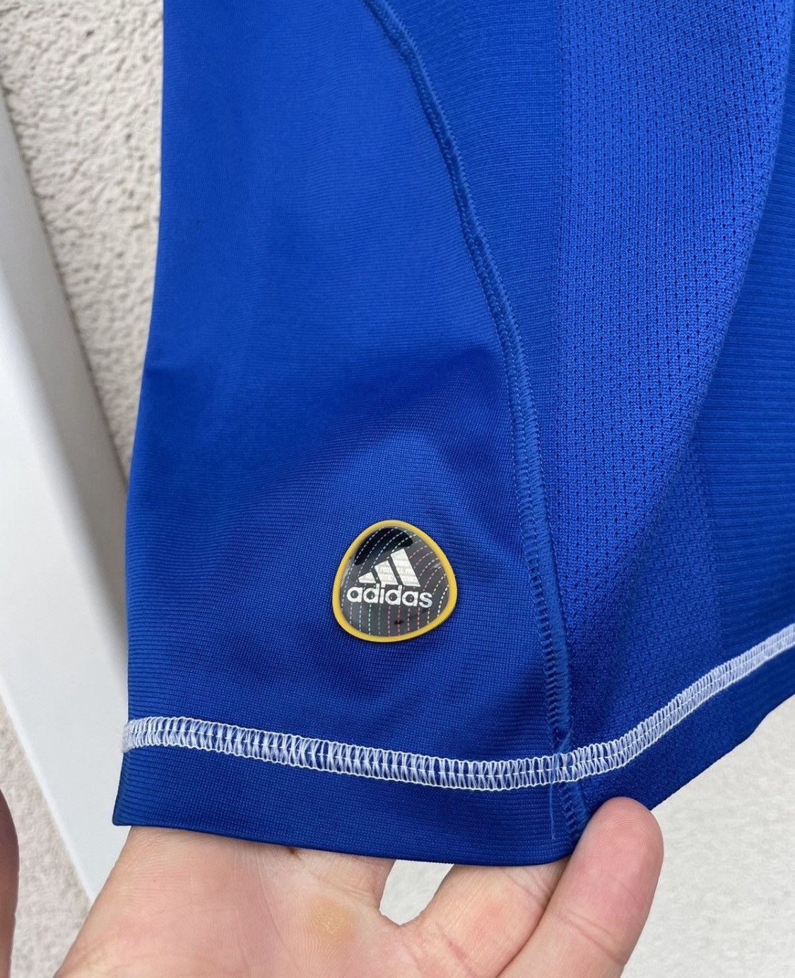 Adidas Adidas Argentina Jersey Sport Football Tee vintage Size US L / EU 52-54 / 3 - 3 Thumbnail