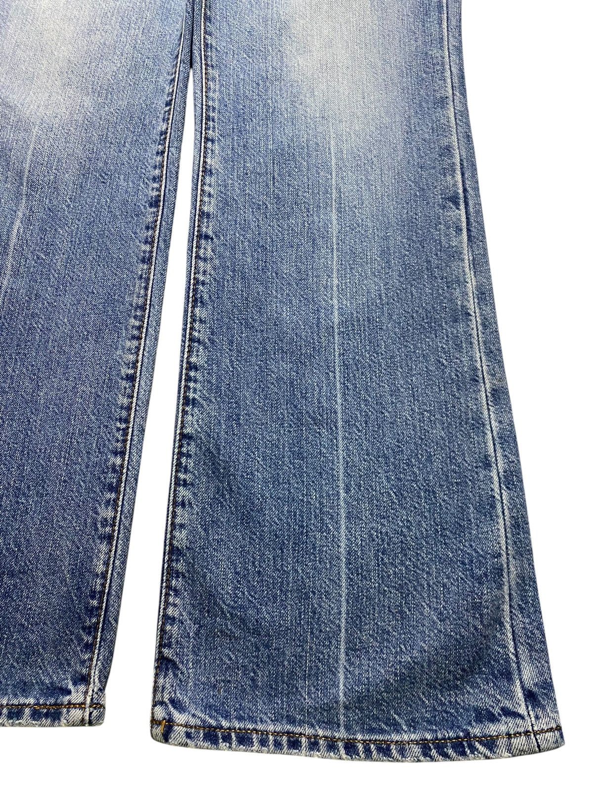 Japanese Brand Vintage Japanese Brand high-waist Blue Wash Flare Jeans Size US 28 / EU 44 - 8 Thumbnail
