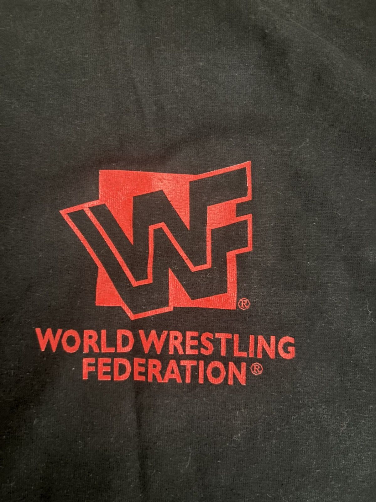 WWF Shawn Michaels WWF Vintage t shirt 1997 under license Size US M / EU 48-50 / 2 - 8 Thumbnail