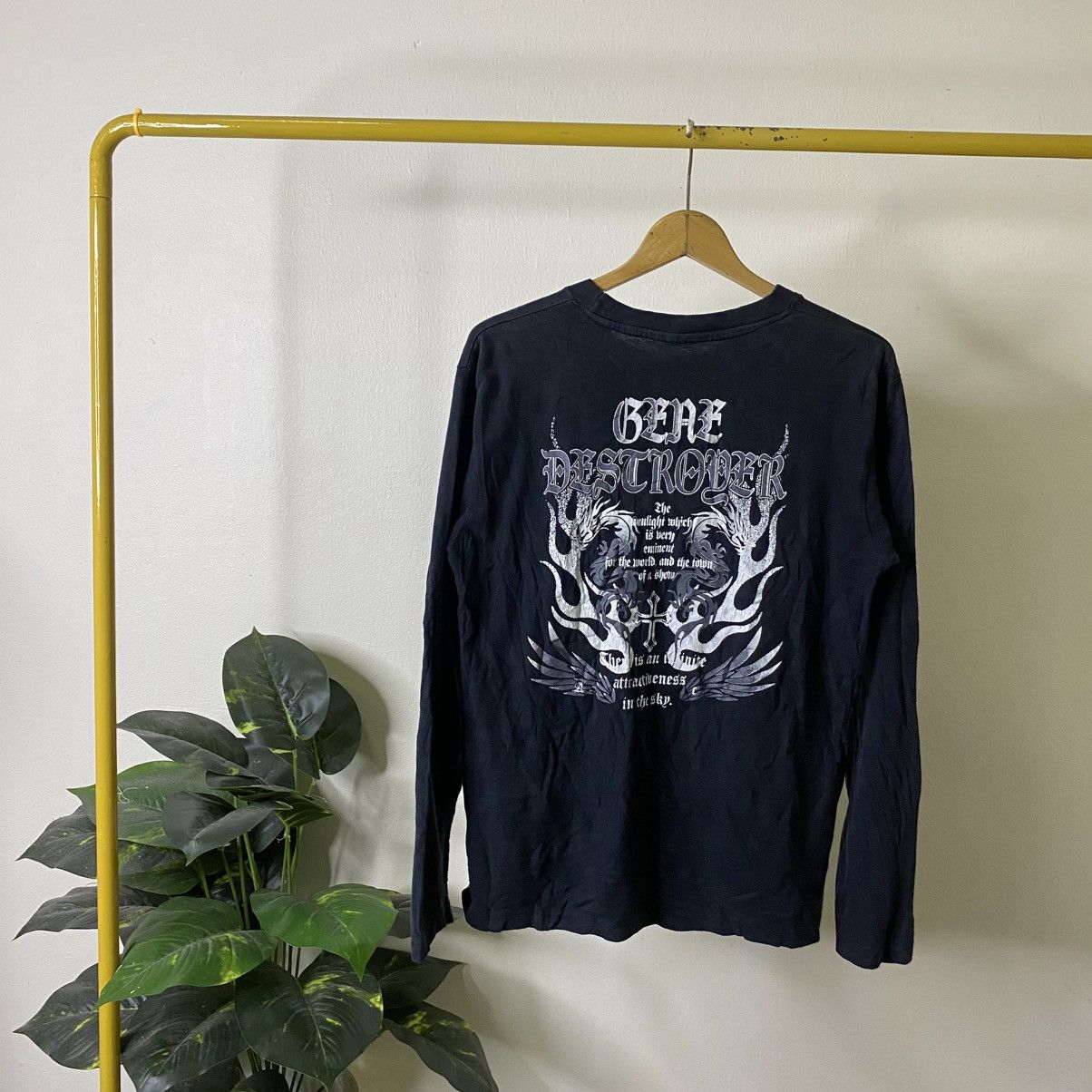 If Six Was Nine JapanBrand Seditionaries Poem Affliction Cyber Gothic Punk Size US M / EU 48-50 / 2 - 1 Thumbnail
