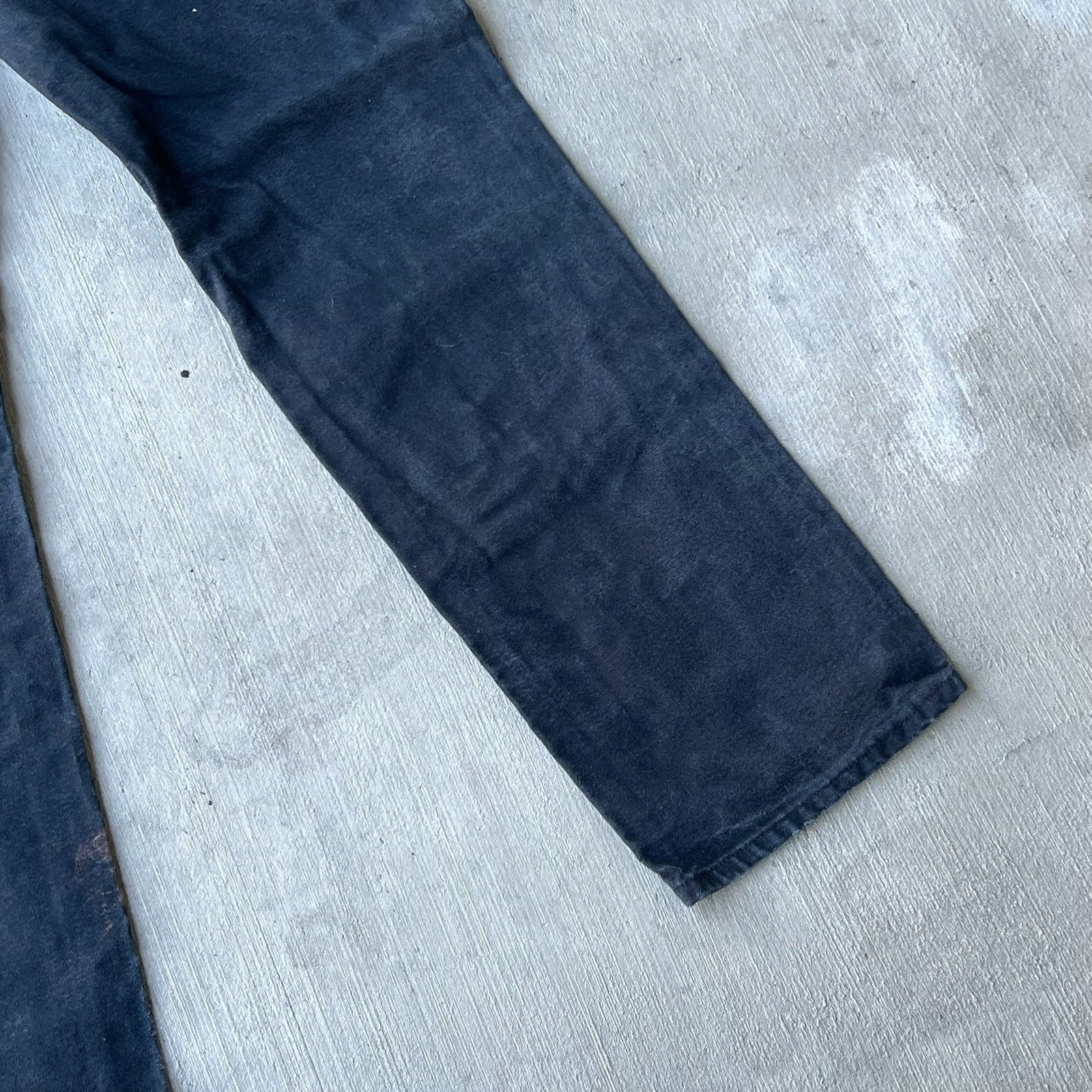 Carhartt × Vintage Carhartt black double knee work wear carpenter pants Size US 28 / EU 44 - 11 Thumbnail
