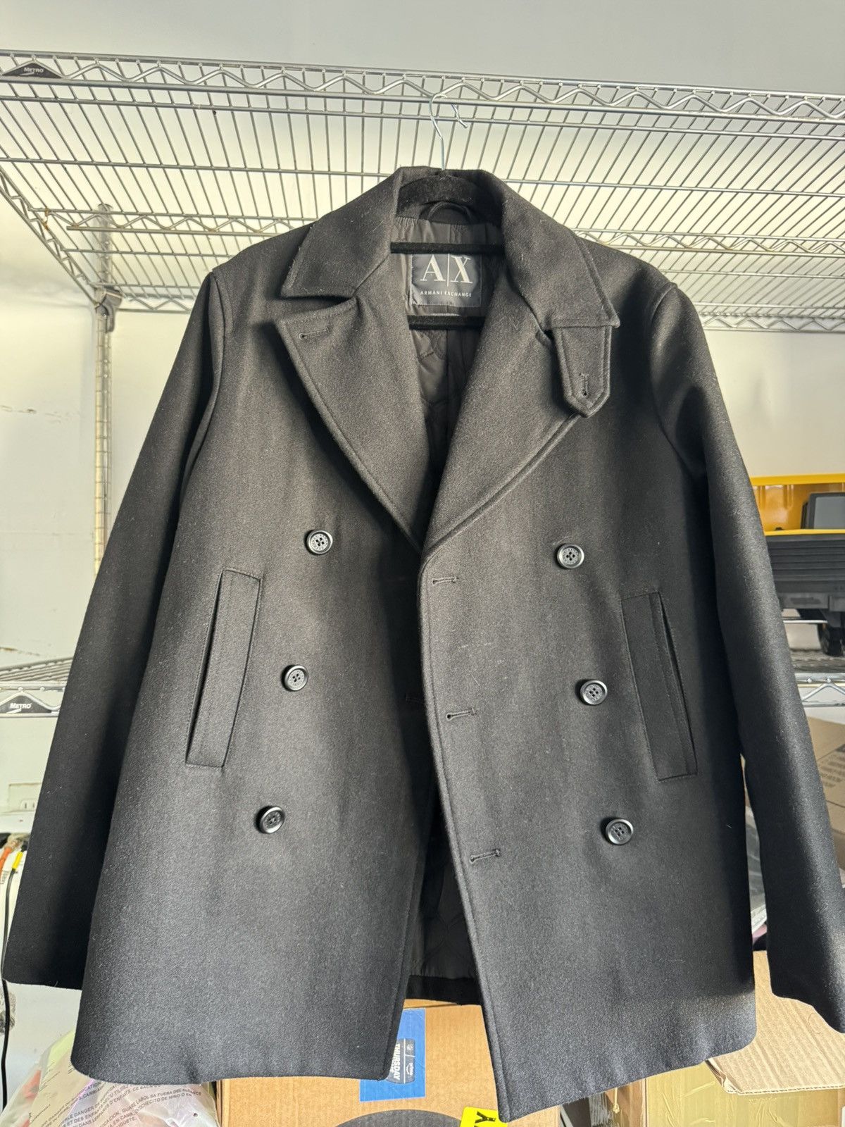 Armani Armani exchange peacoat Size US M / EU 48-50 / 2 - 1 Thumbnail
