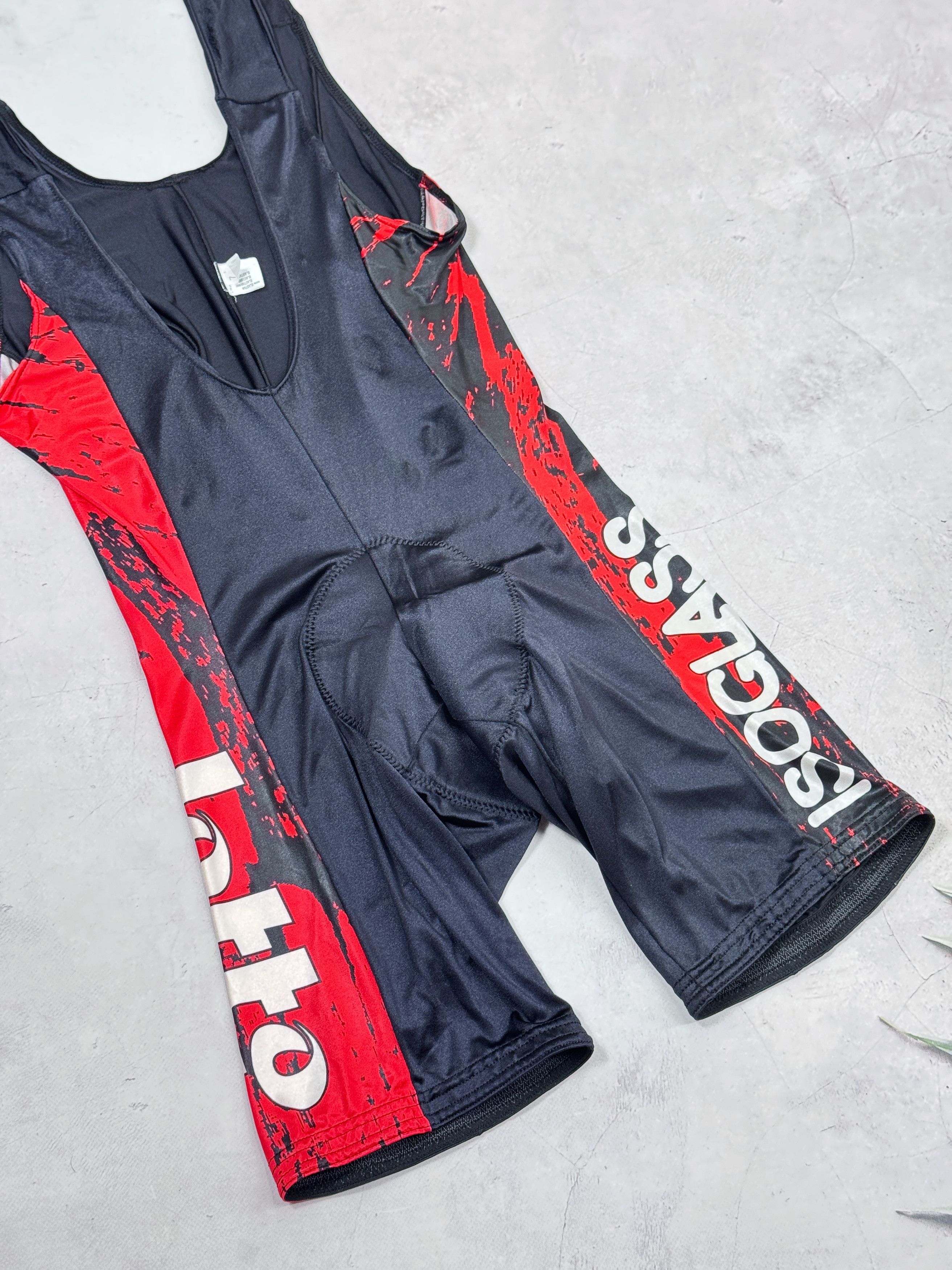 Sports Specialties Vintage Lotto Bib Shorts Isoglass Size US 38 / EU 54 - 4 Thumbnail