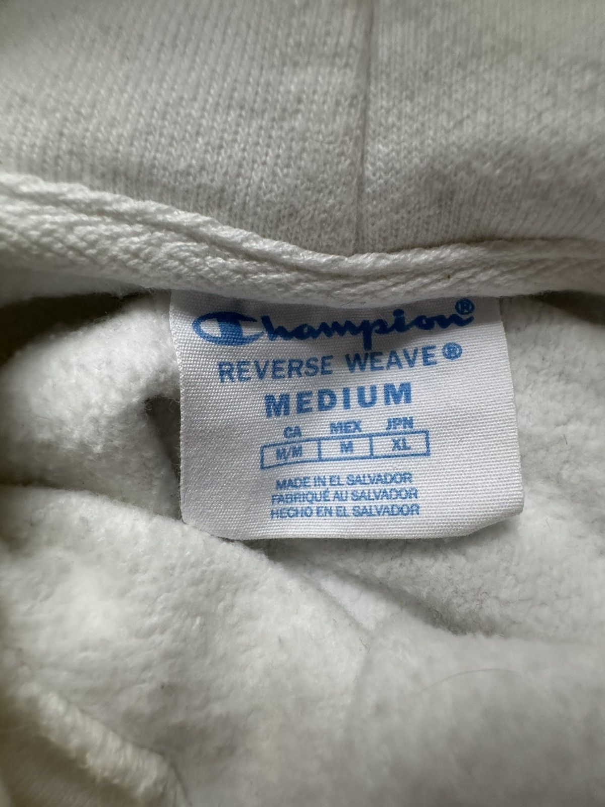 Champion Champion Reverse Weave Sweatshirt (White) Size US M / EU 48-50 / 2 - 3 Thumbnail