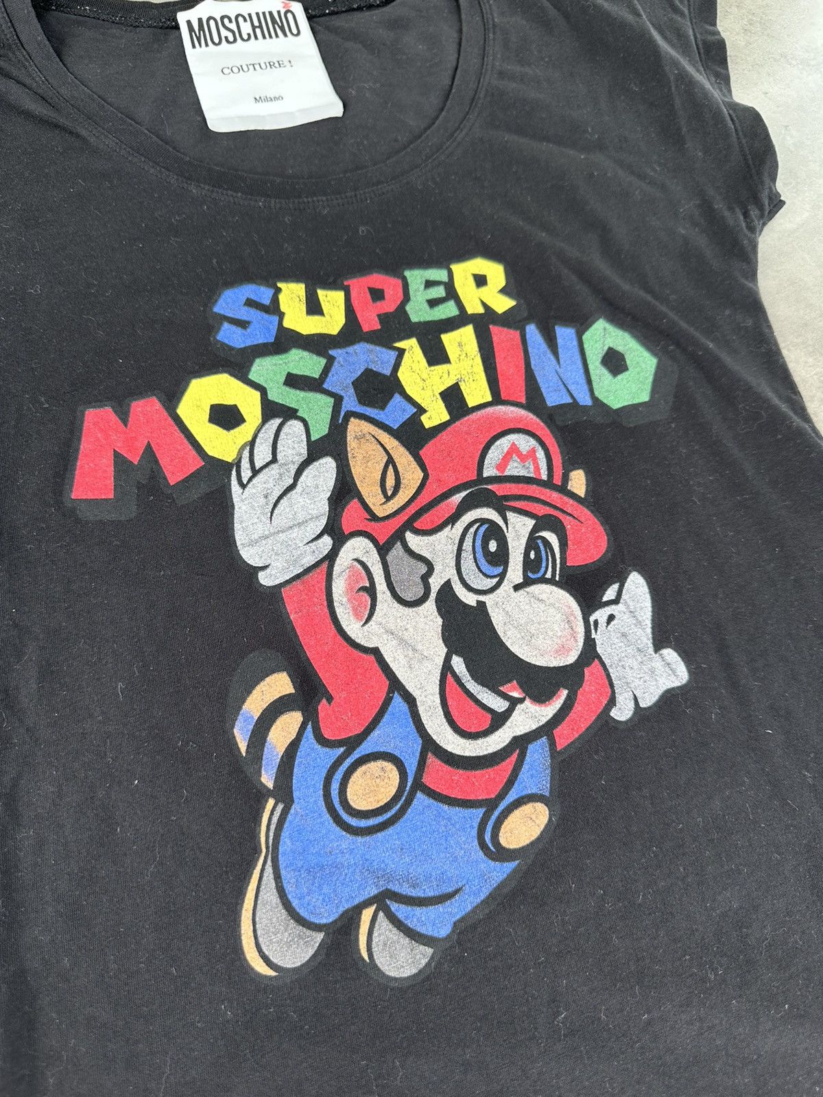 Moschino Moschino Couture T-Shirt Size XS / US 0-2 / IT 36-38 - 5 Thumbnail