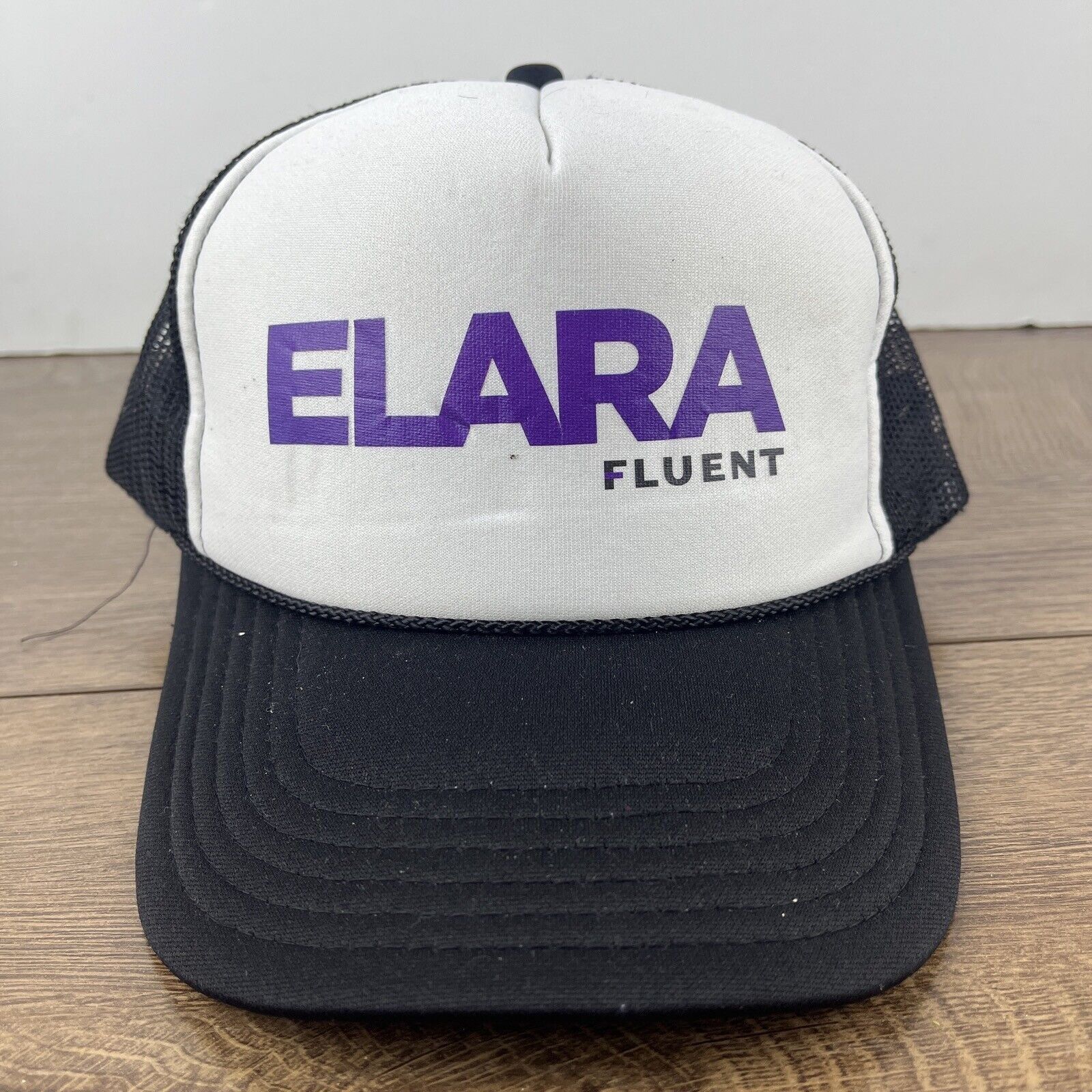 Other Elara Fluent Hat Elara White Hat Adjustable Adult Size Hat W Size ONE SIZE - 4 Thumbnail